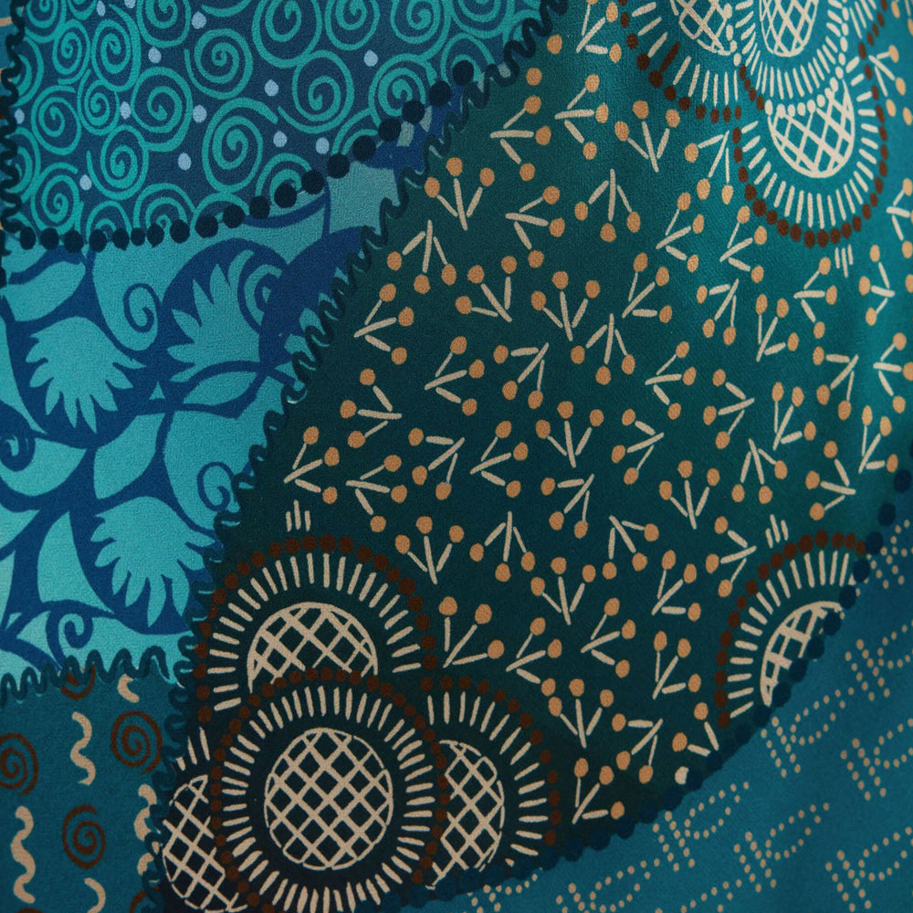 Ilse Dress - Ibiza Night Teal