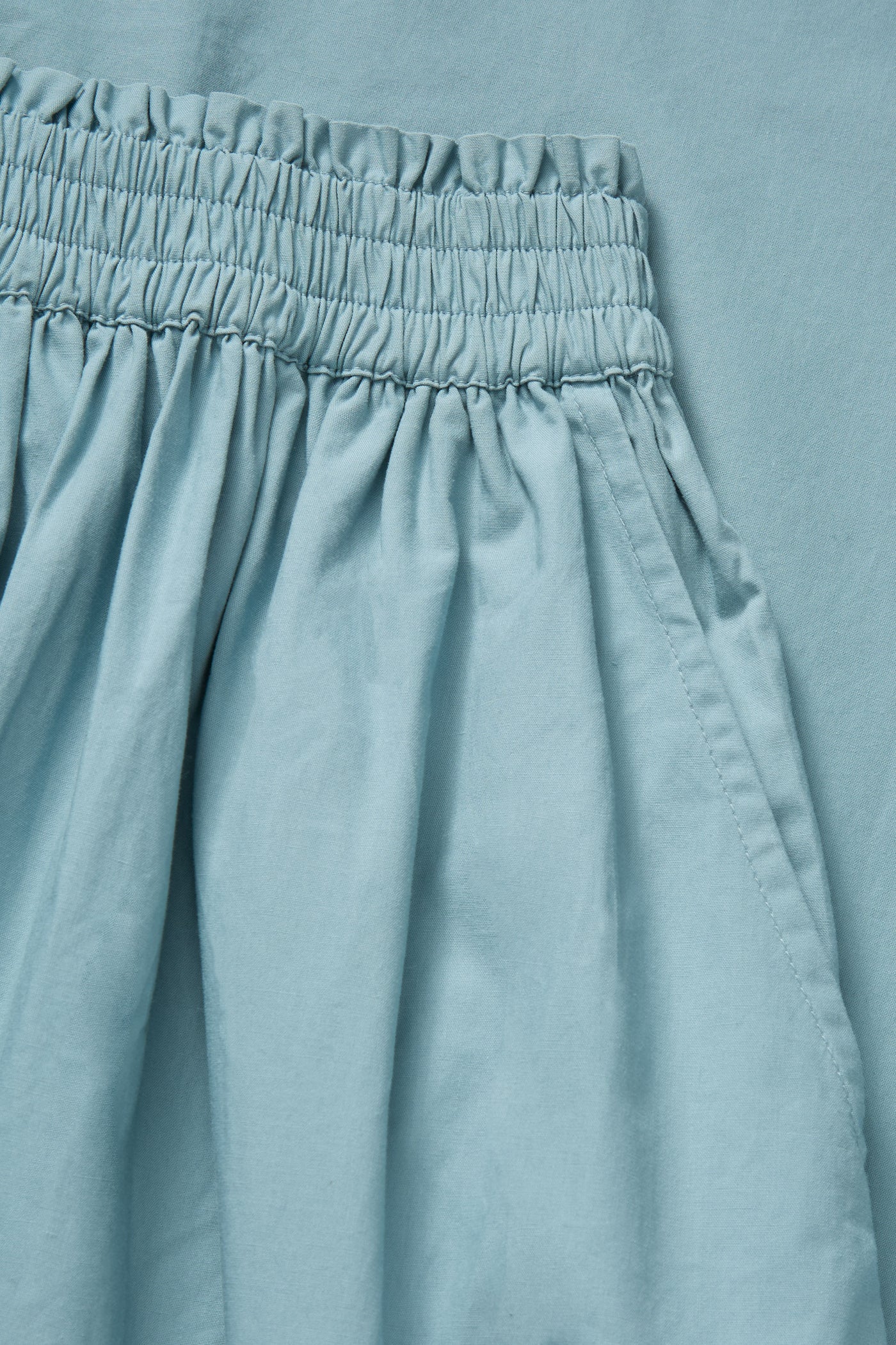 Dagny Skirt - Aqua