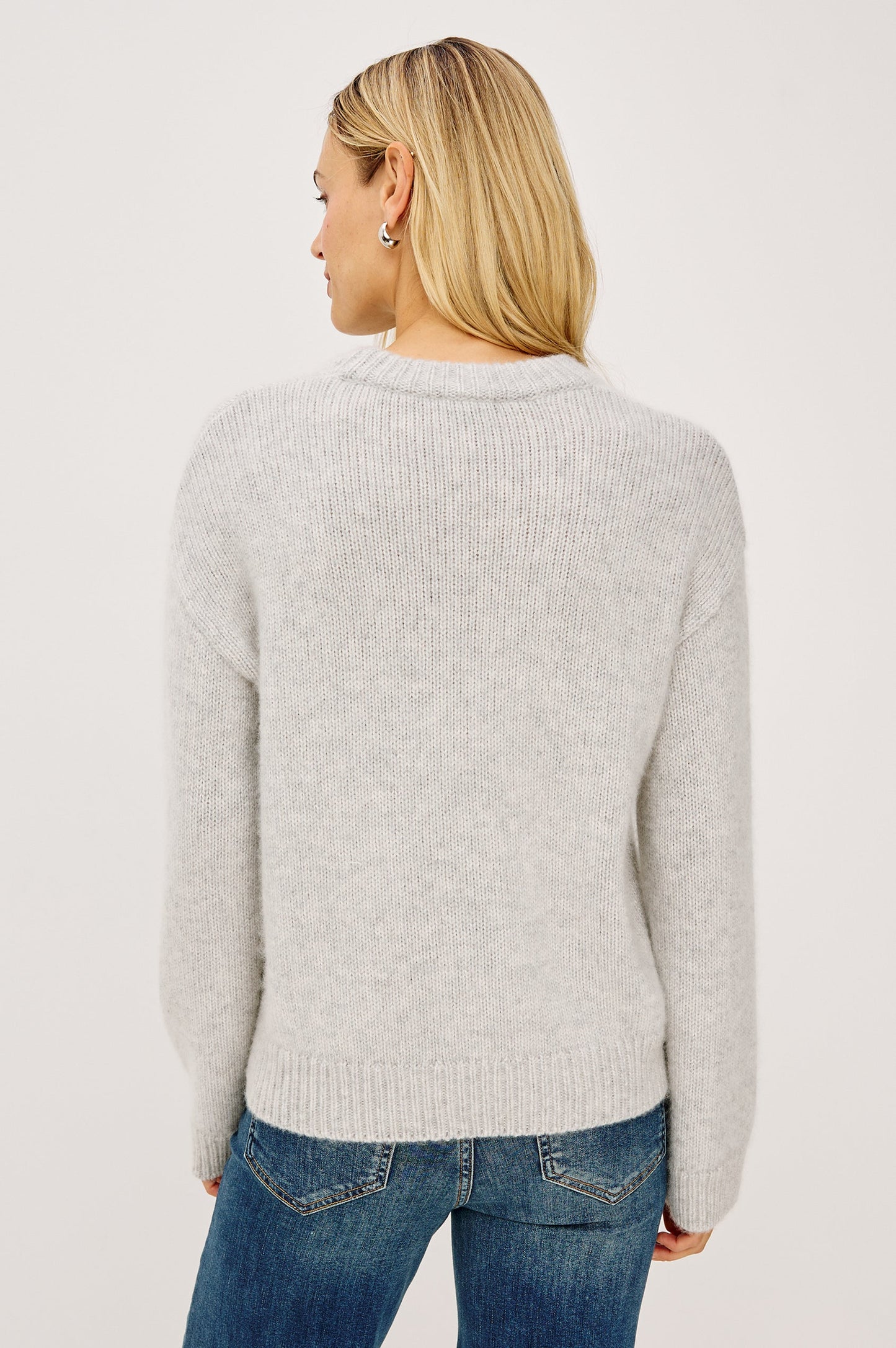 Helly Sweater - Heather Grey