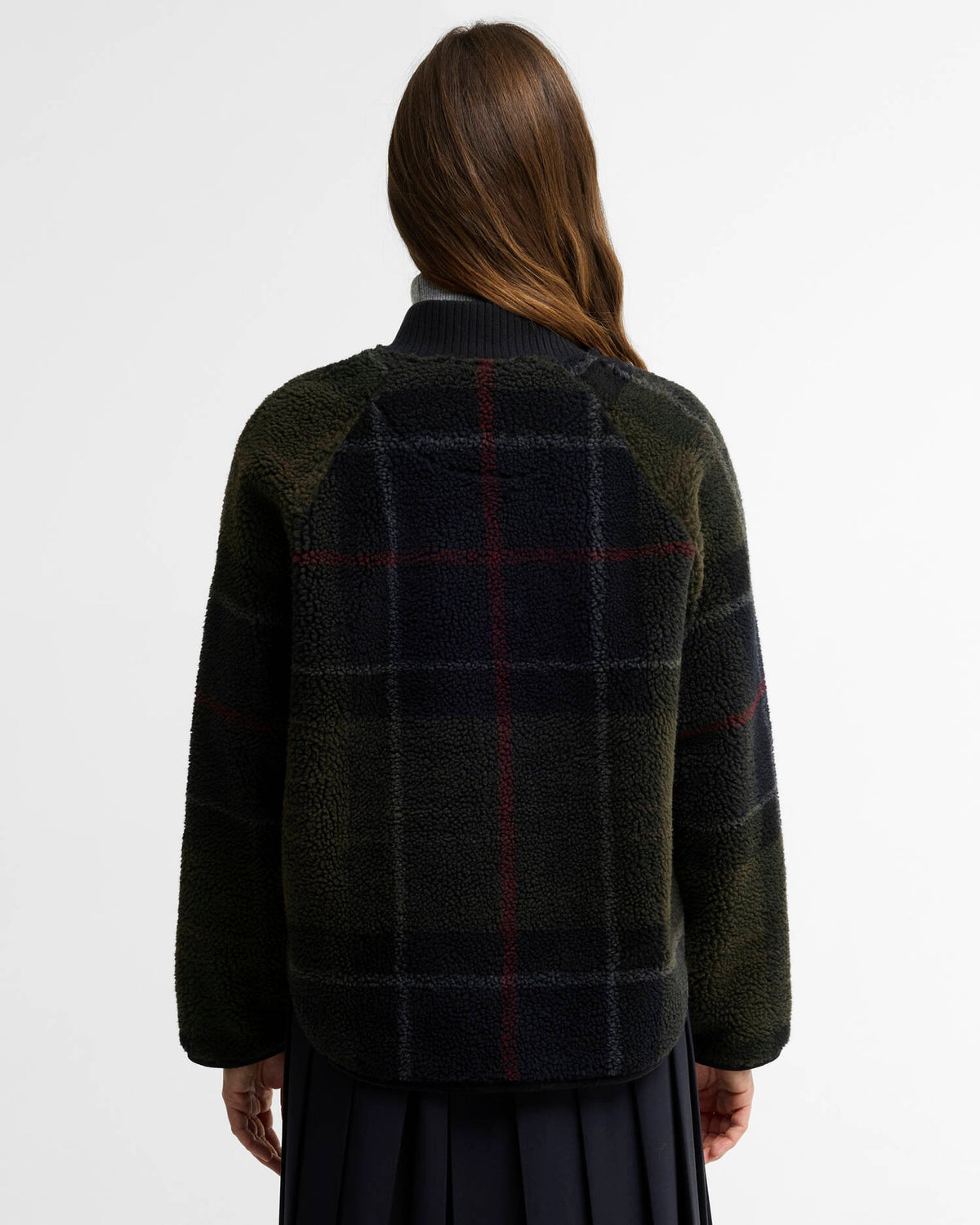 Kirklees Fleece - Shadow Classic Tartan