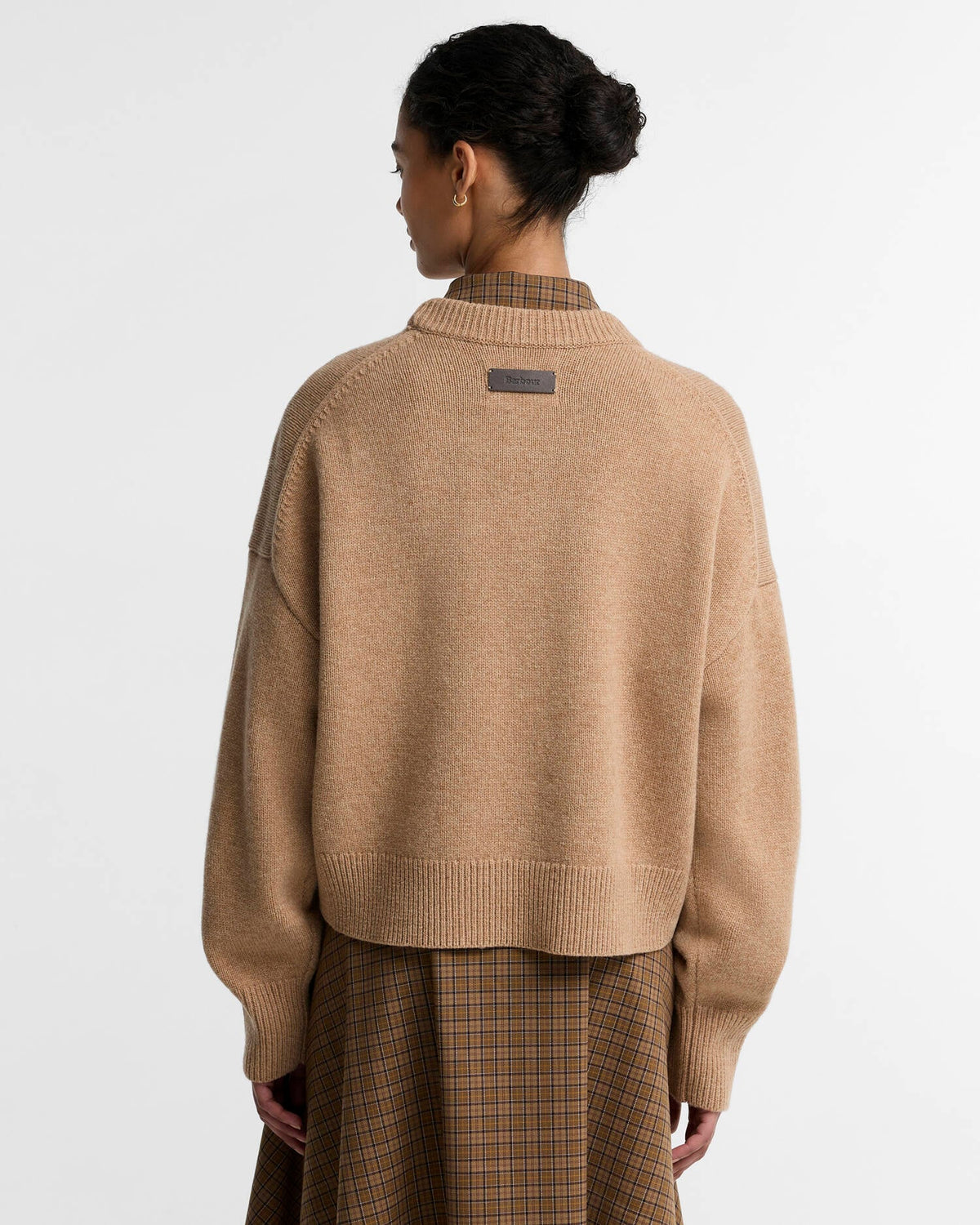 Ivybridge Knitted Jumper - Warm Trench