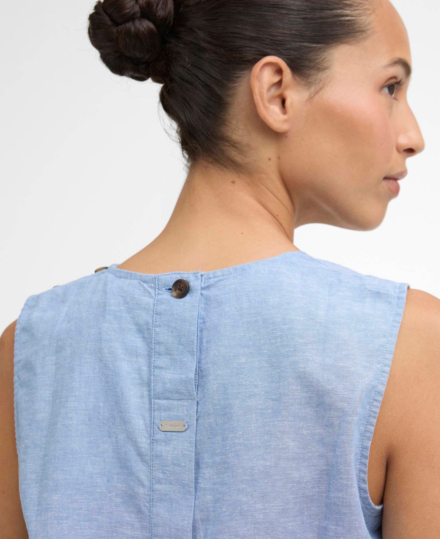 Josie Top - Light Chambray