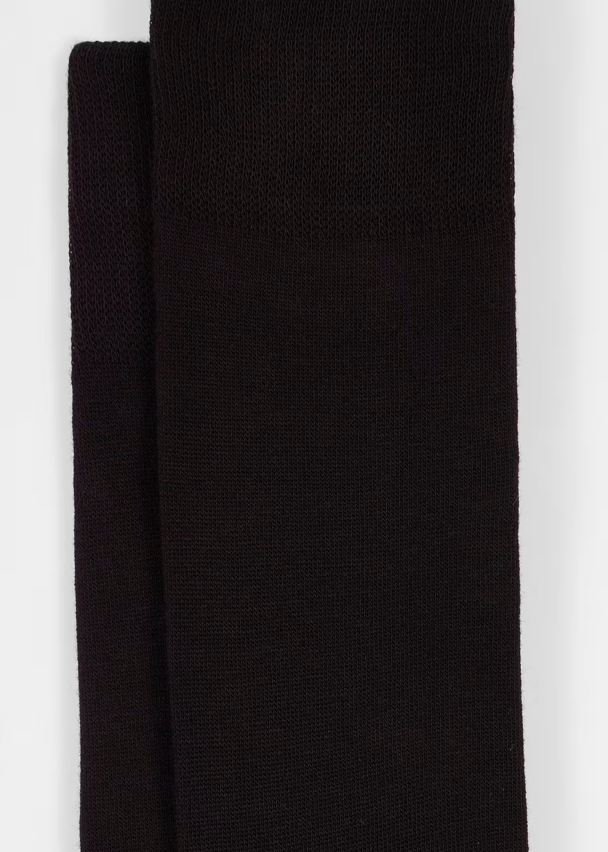 Signature Stripe Carter Tipping Socks - Black