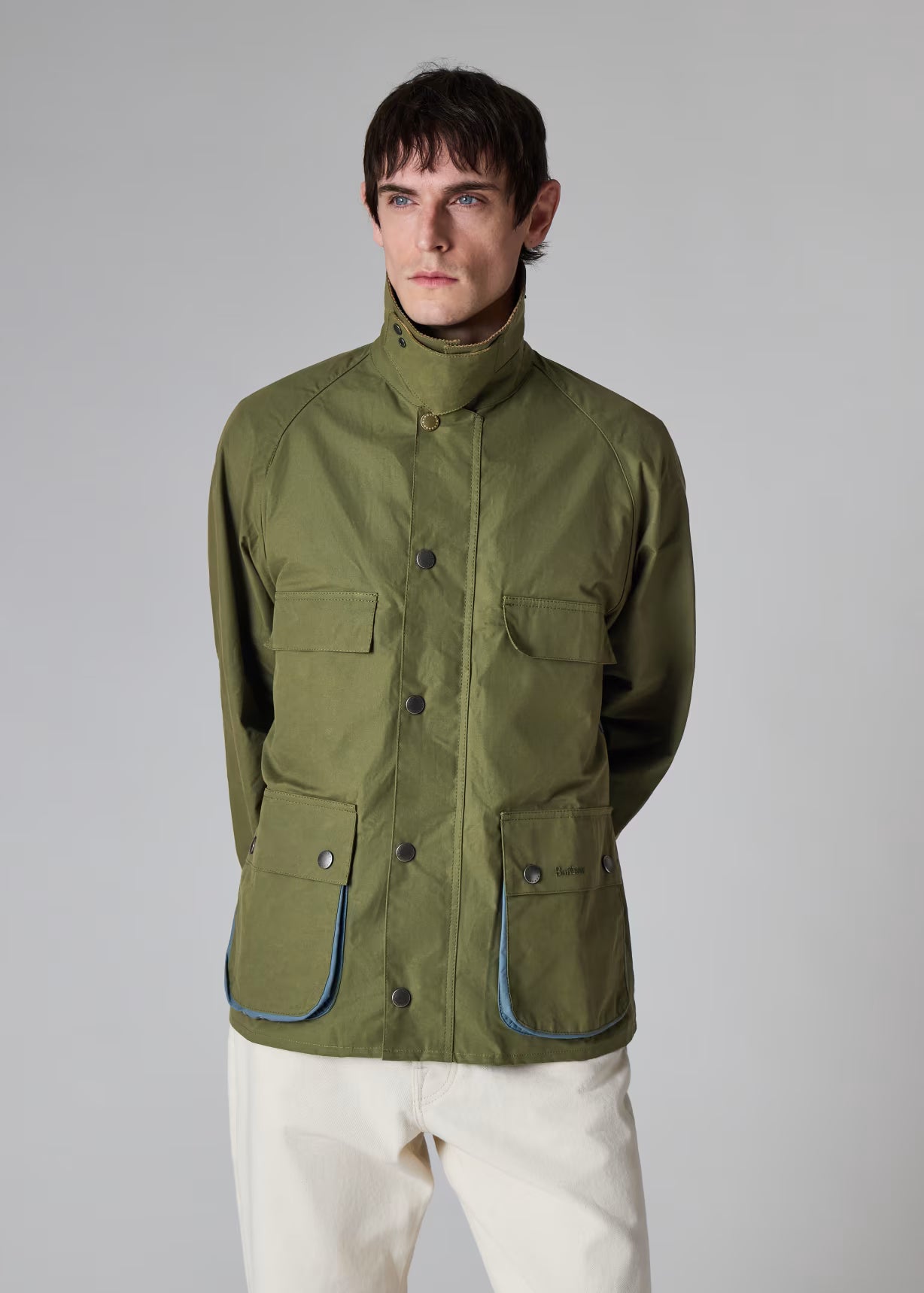 Sugarlump Bedale Casual Jacket - Army