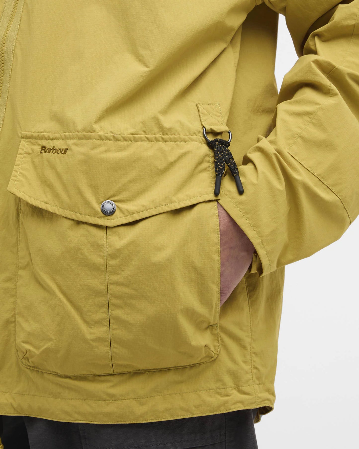 Re-Engineered Wading Casual Jacket - Burnished Gold