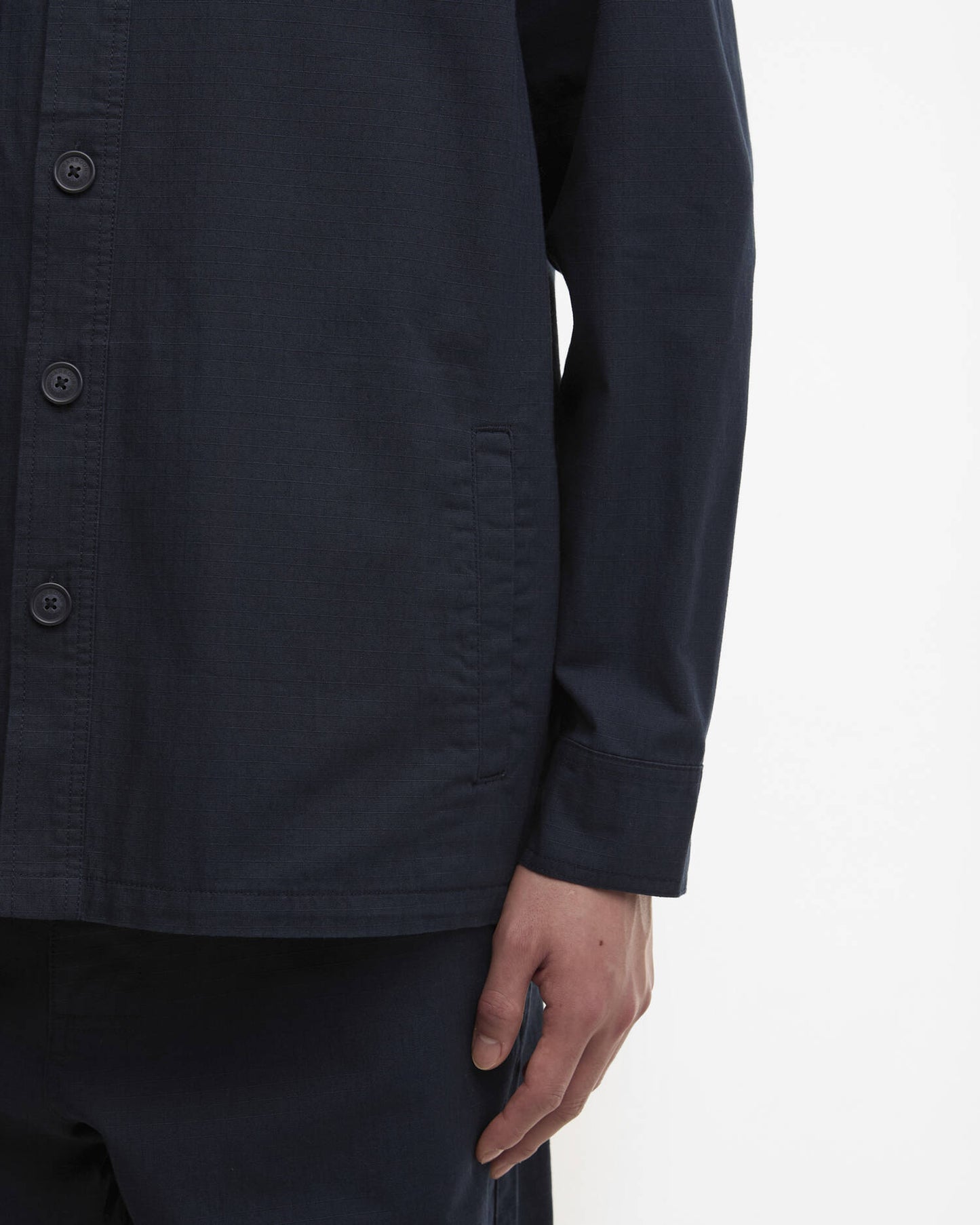 Endurance Ripstop Overshirt - Navy