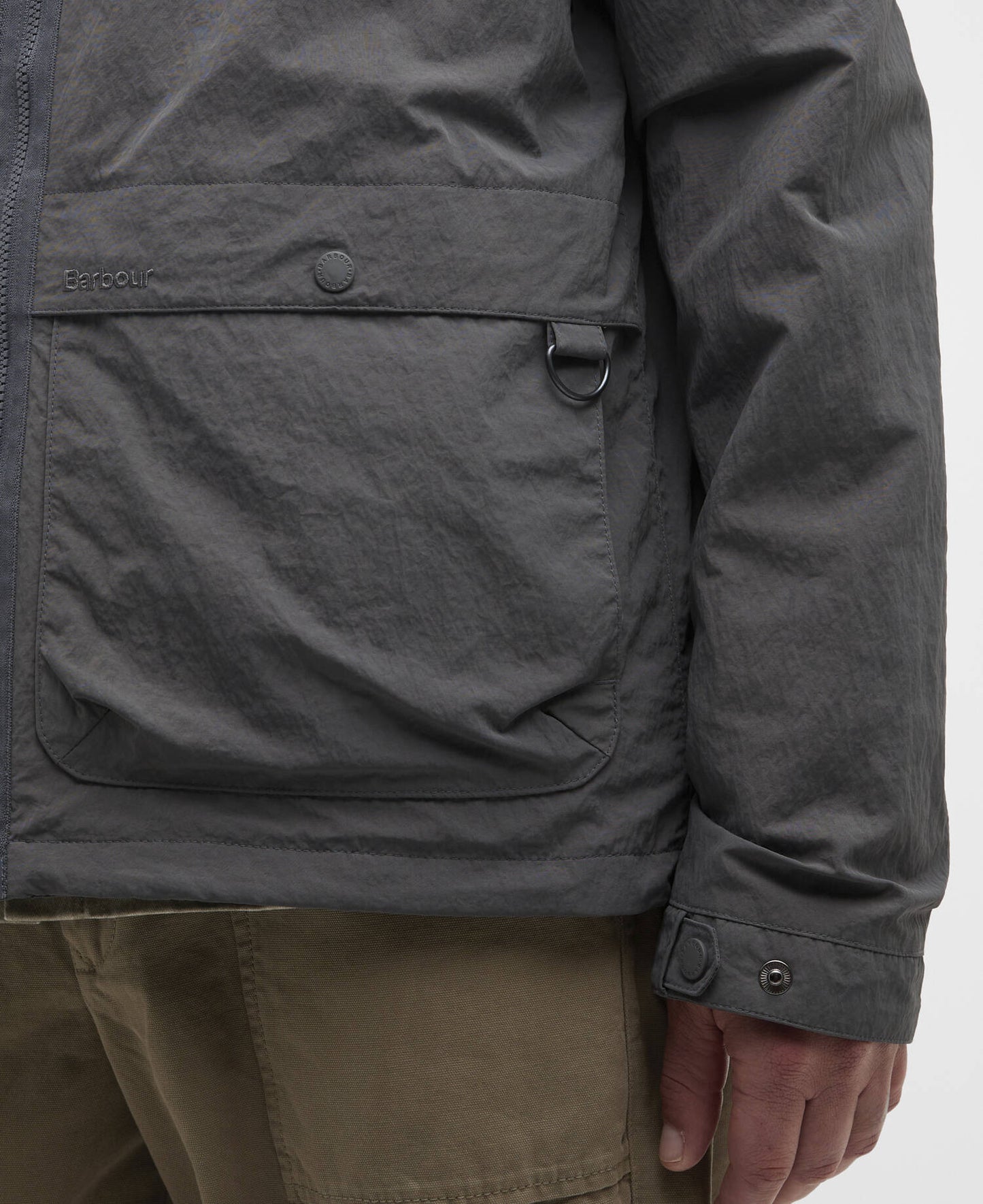 Re-Engineered Argyll Showerproof Jacket - Asphalt