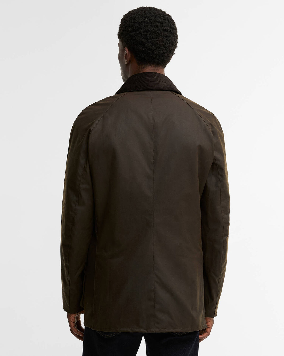 Ashby Wax Jacket - Olive