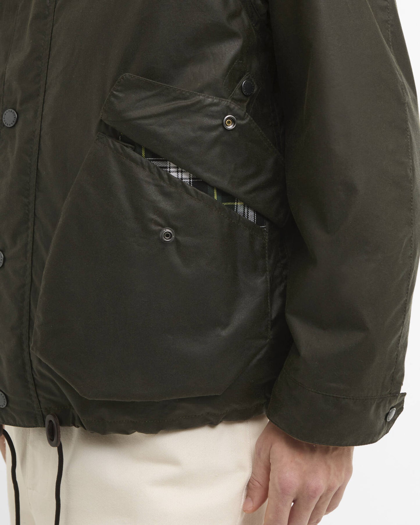 Modified Endurance Wax Jacket - Archive Olive