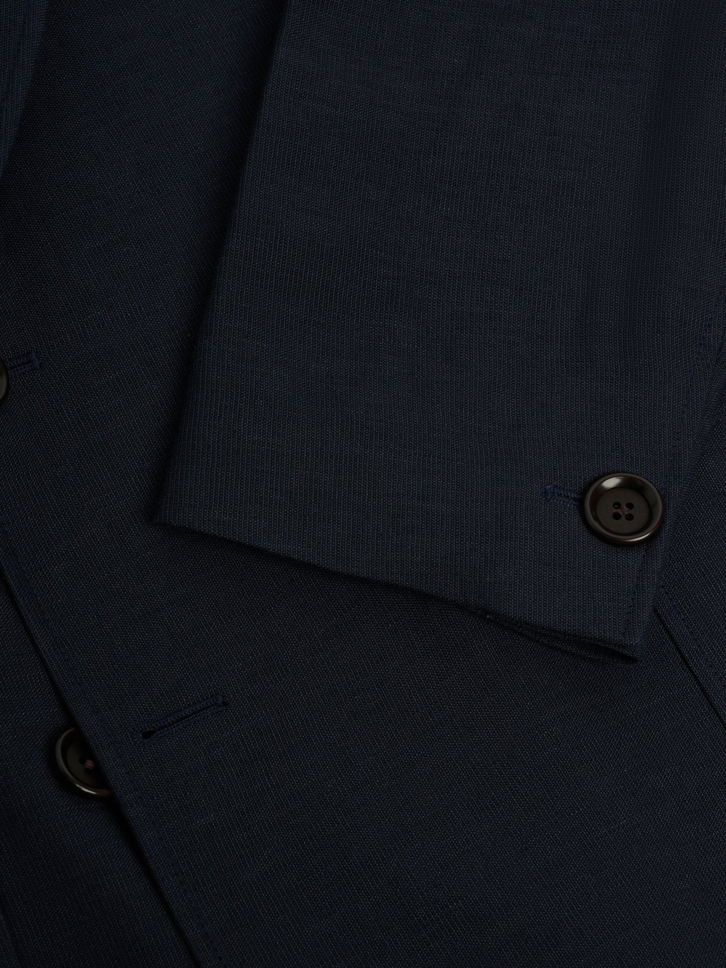 Double-Breasted Jacket Silman - Navy
