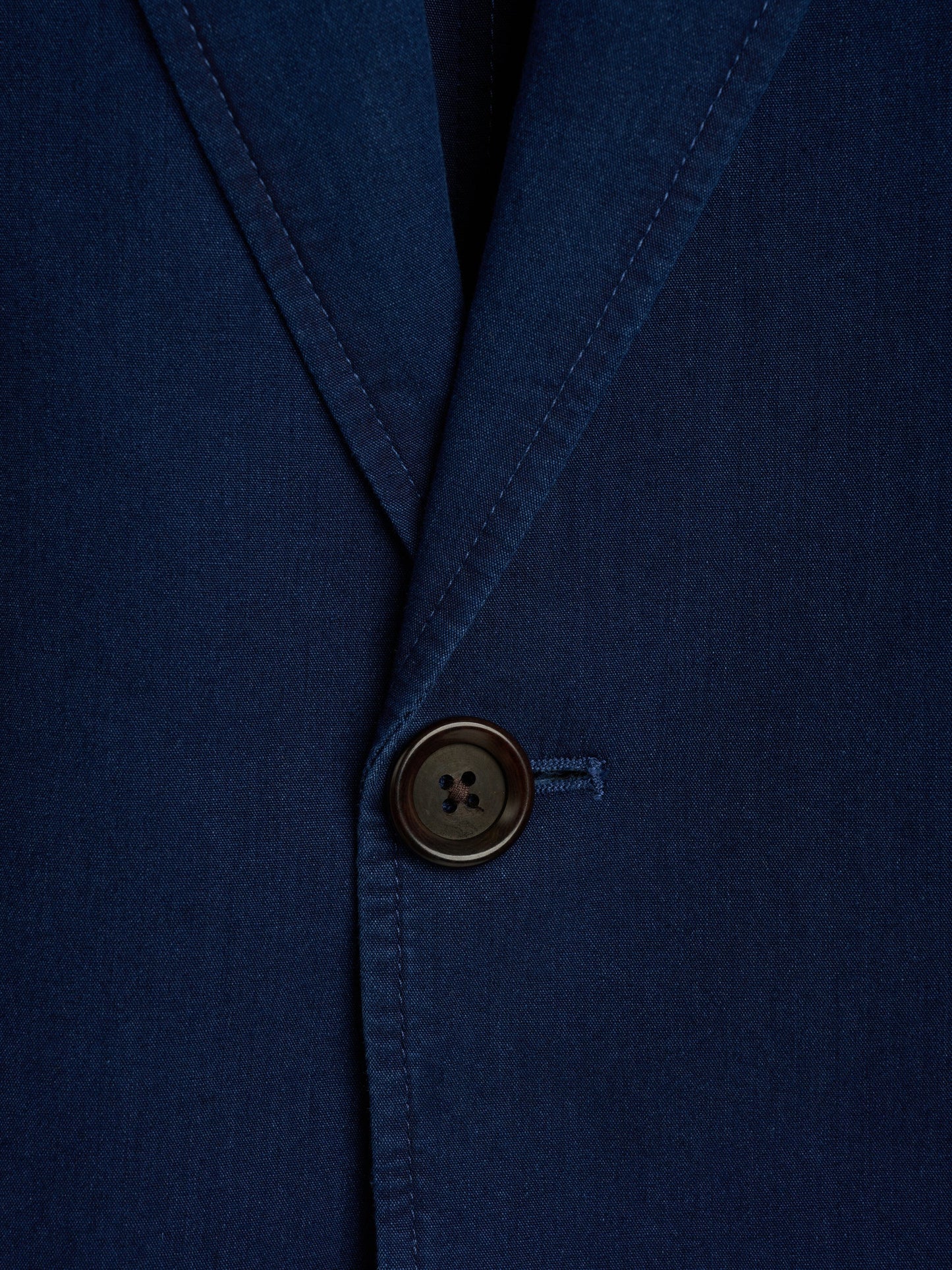 Bradwell Jacket Wylie - Indigo Rinse