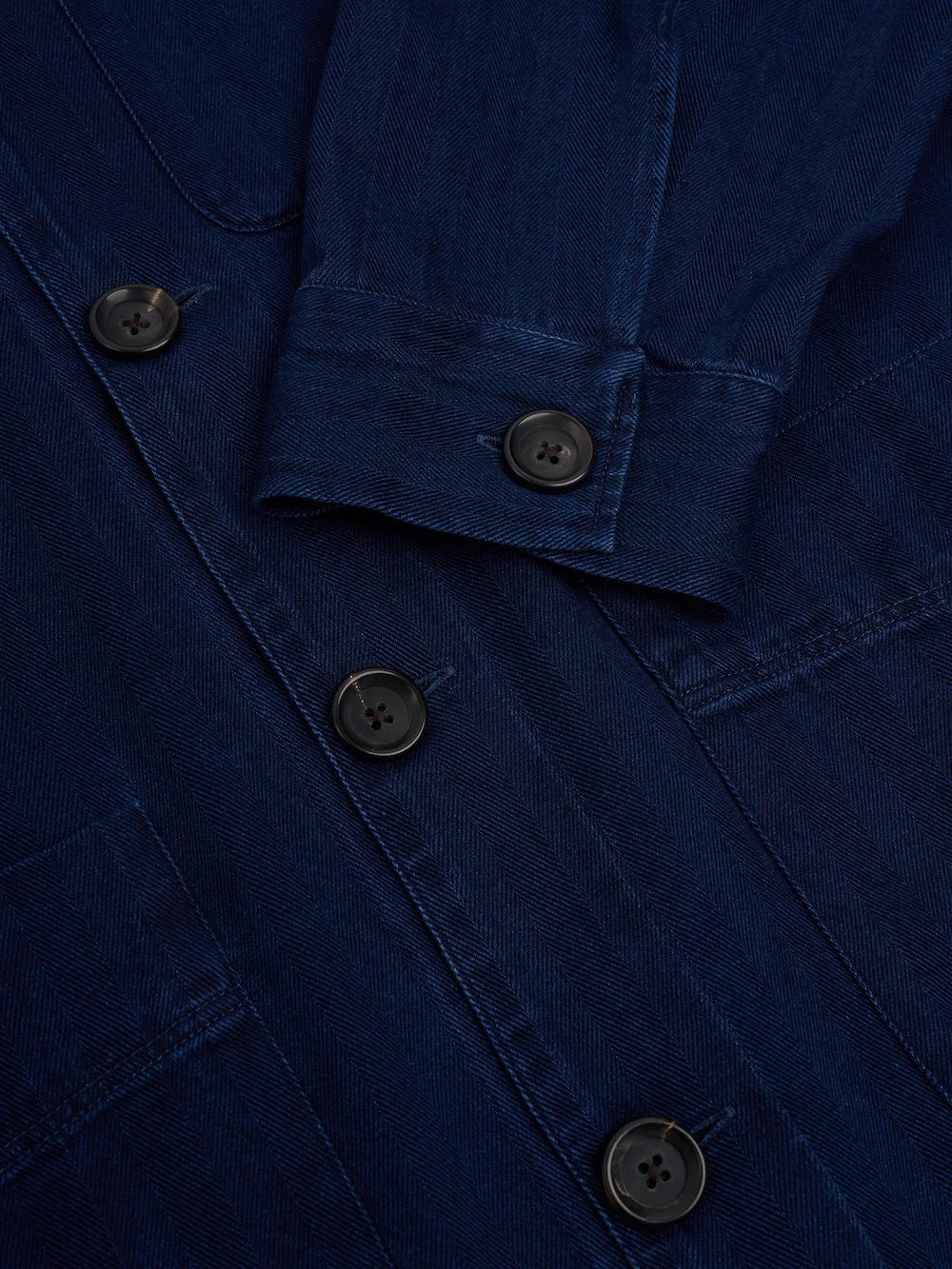 Kennard Jacket Faye - Indigo Blue