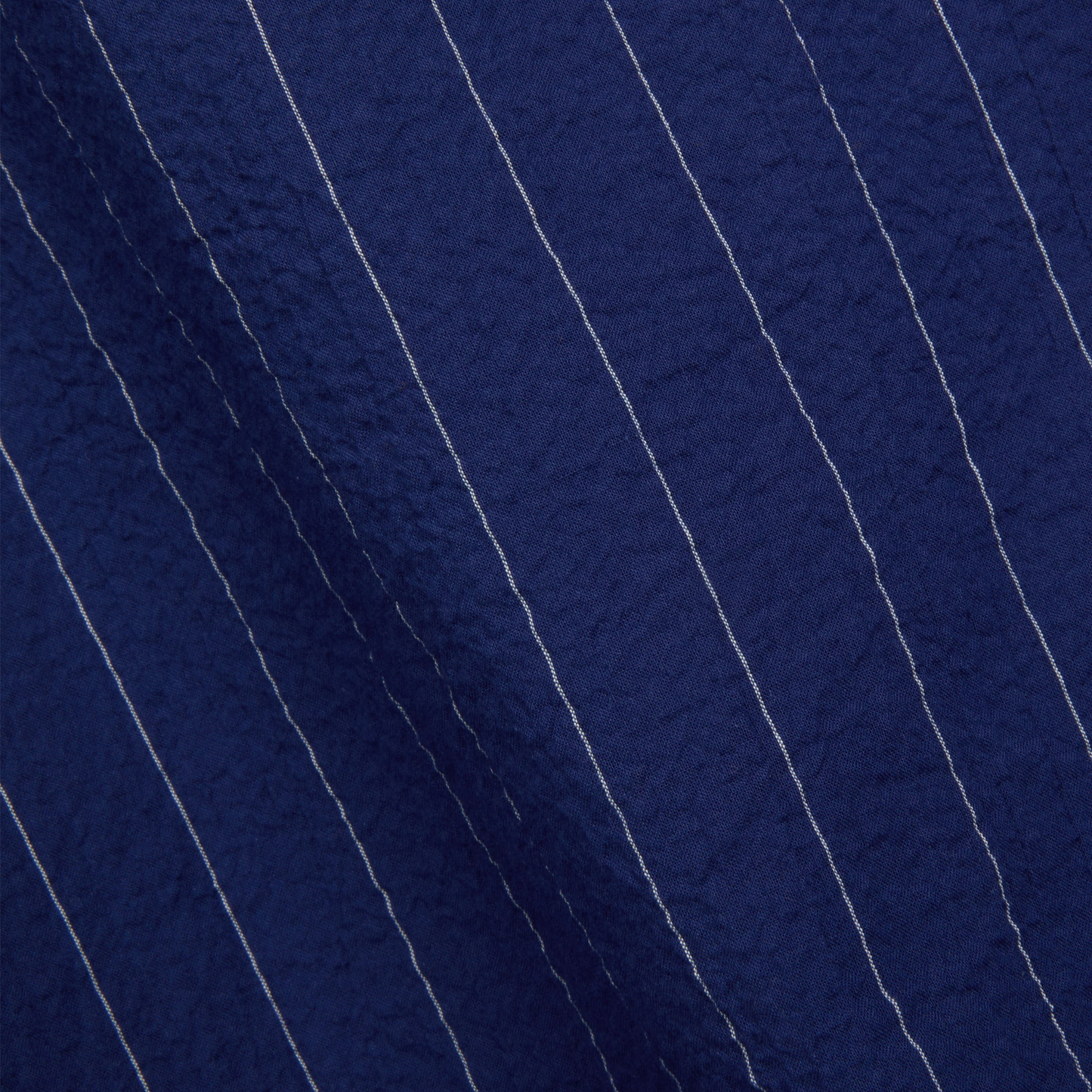 Atlanta Long Sleeve Shirt (Loose Fit) Patterson - Blue