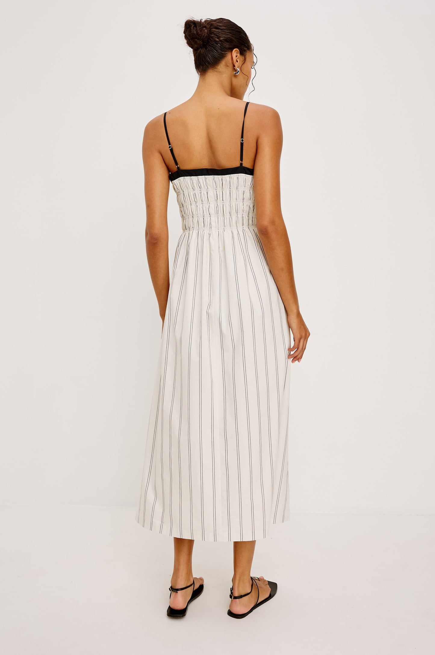 Primrose Dress - Palma Stripe