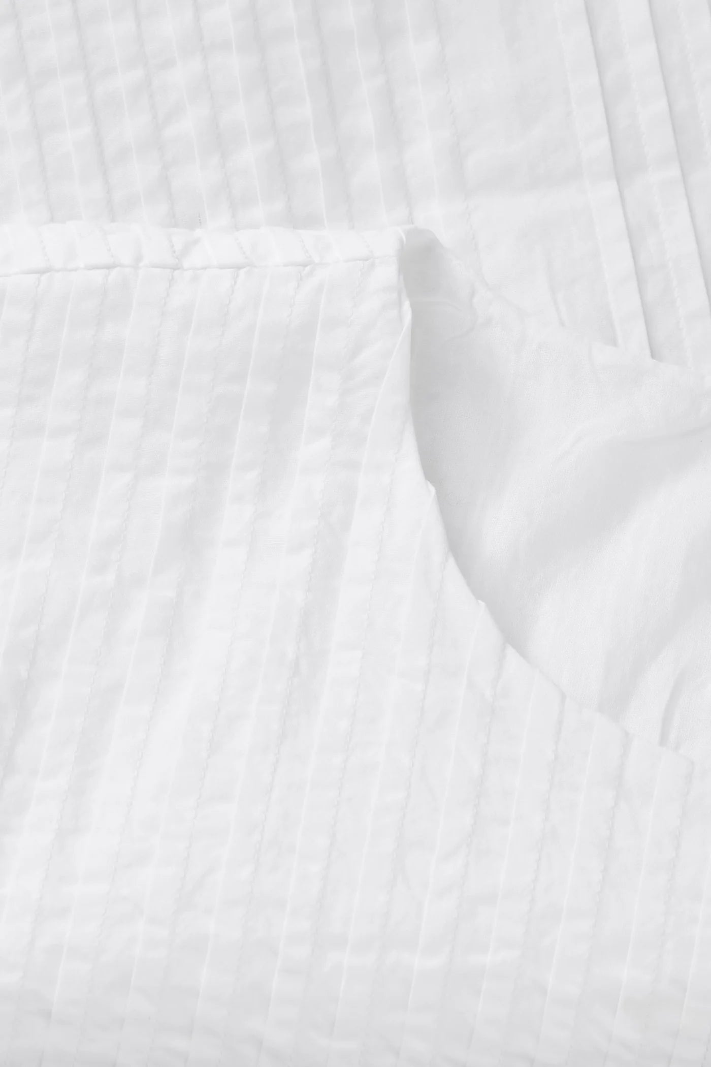 Pavlova Top - Optic White