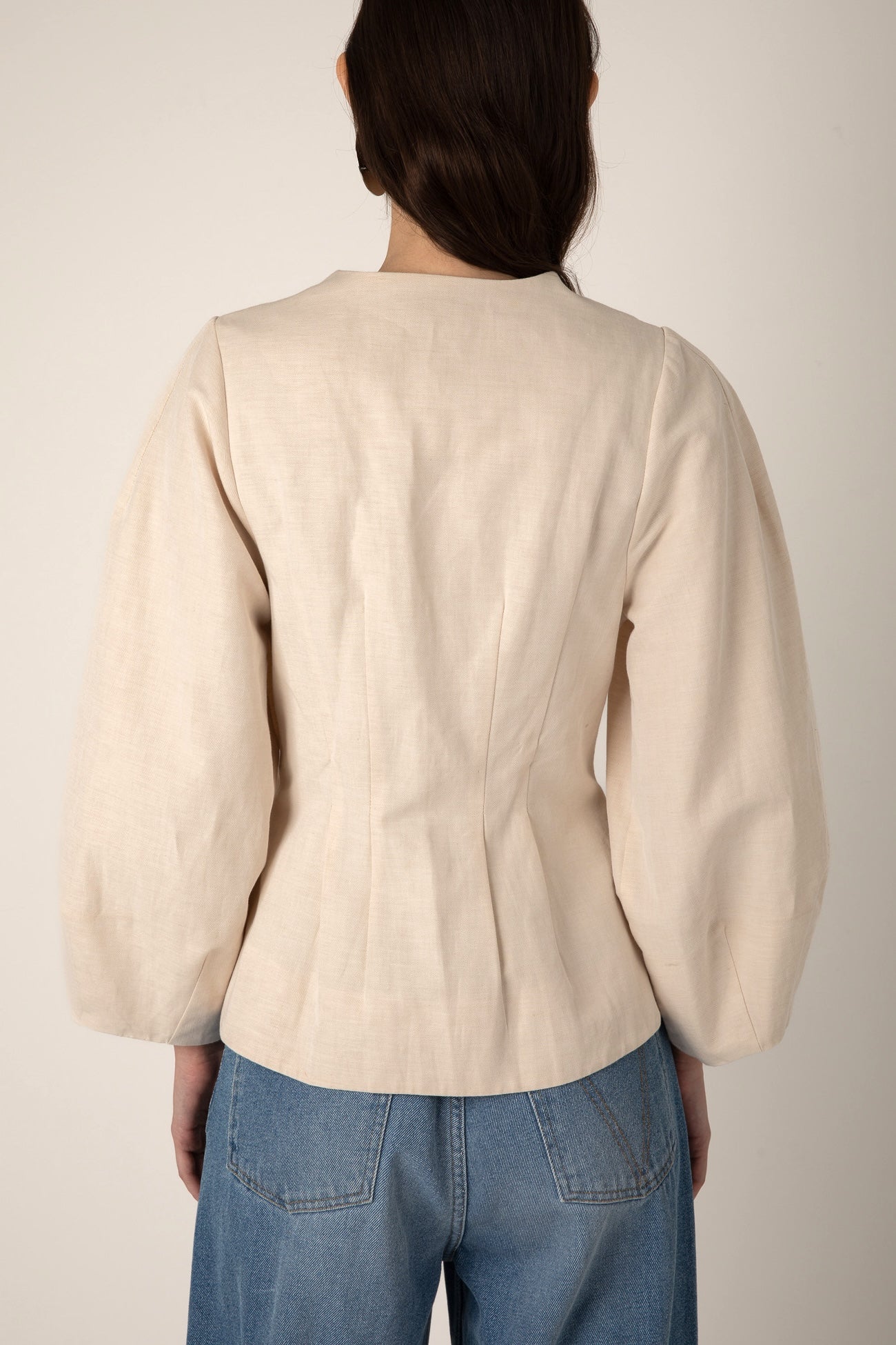 Hazel Jacket - Biscuit