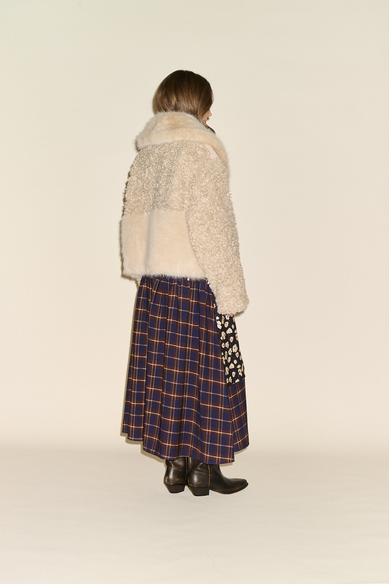Josephine Shearling Jacket - Oat