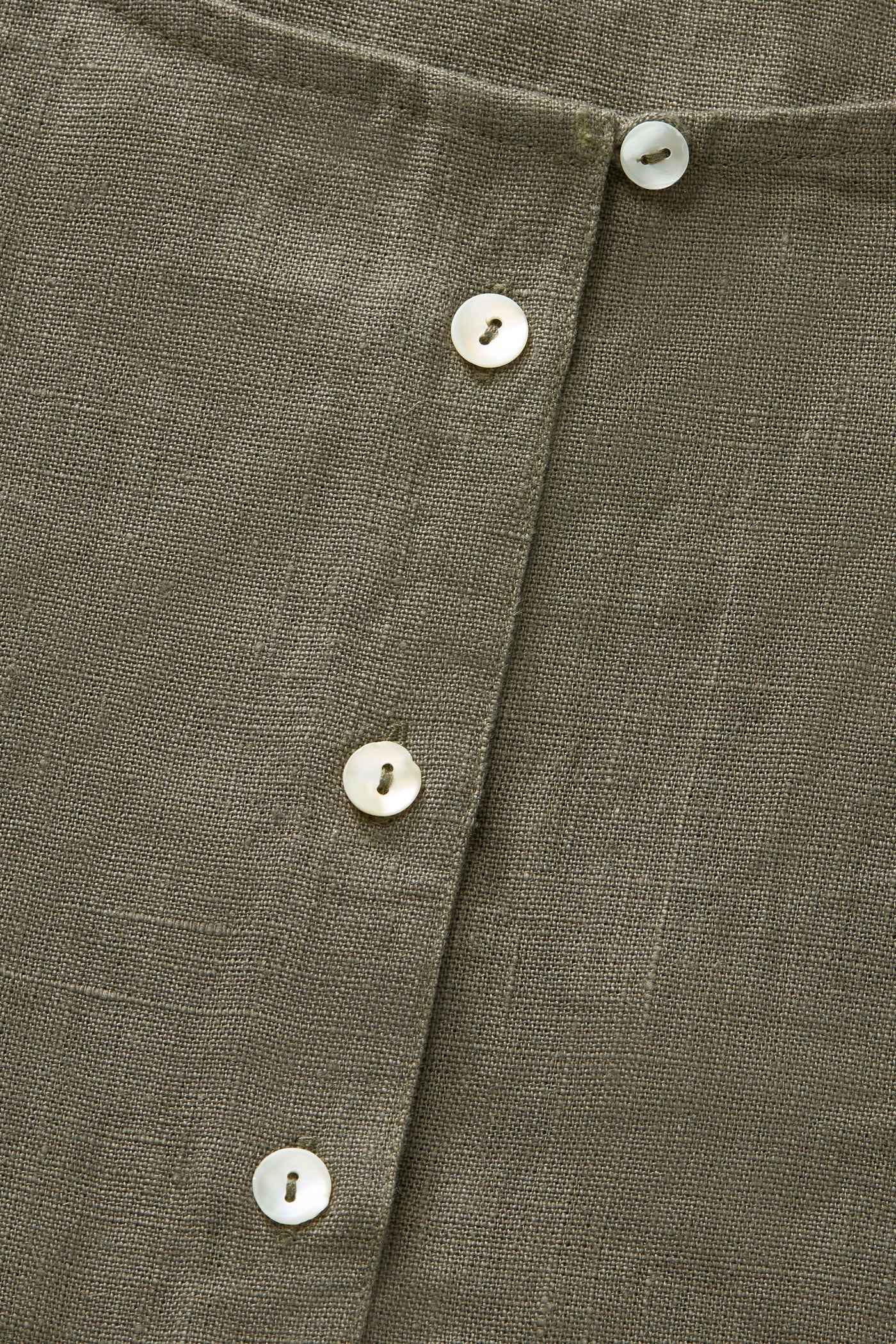 Vetiver Top - Khaki