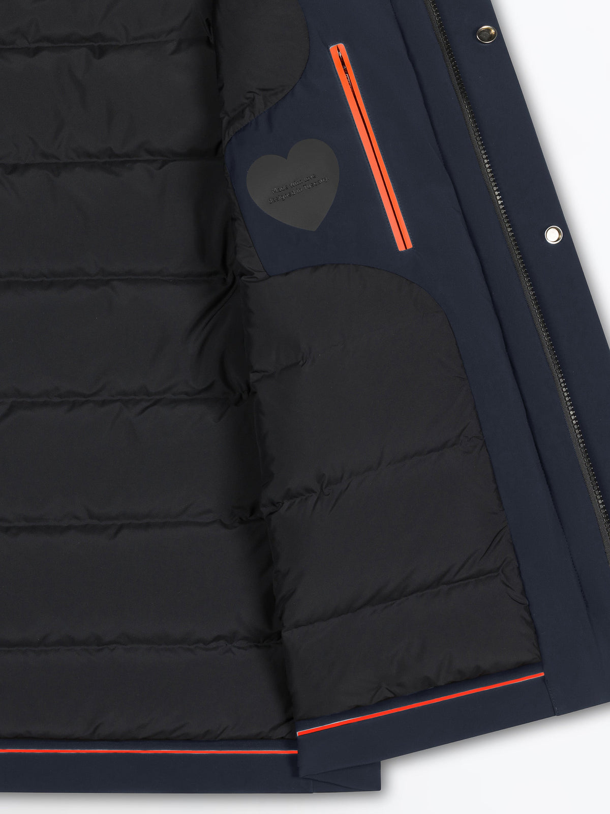 Montecristo Floating Field Jacket - Blue Black