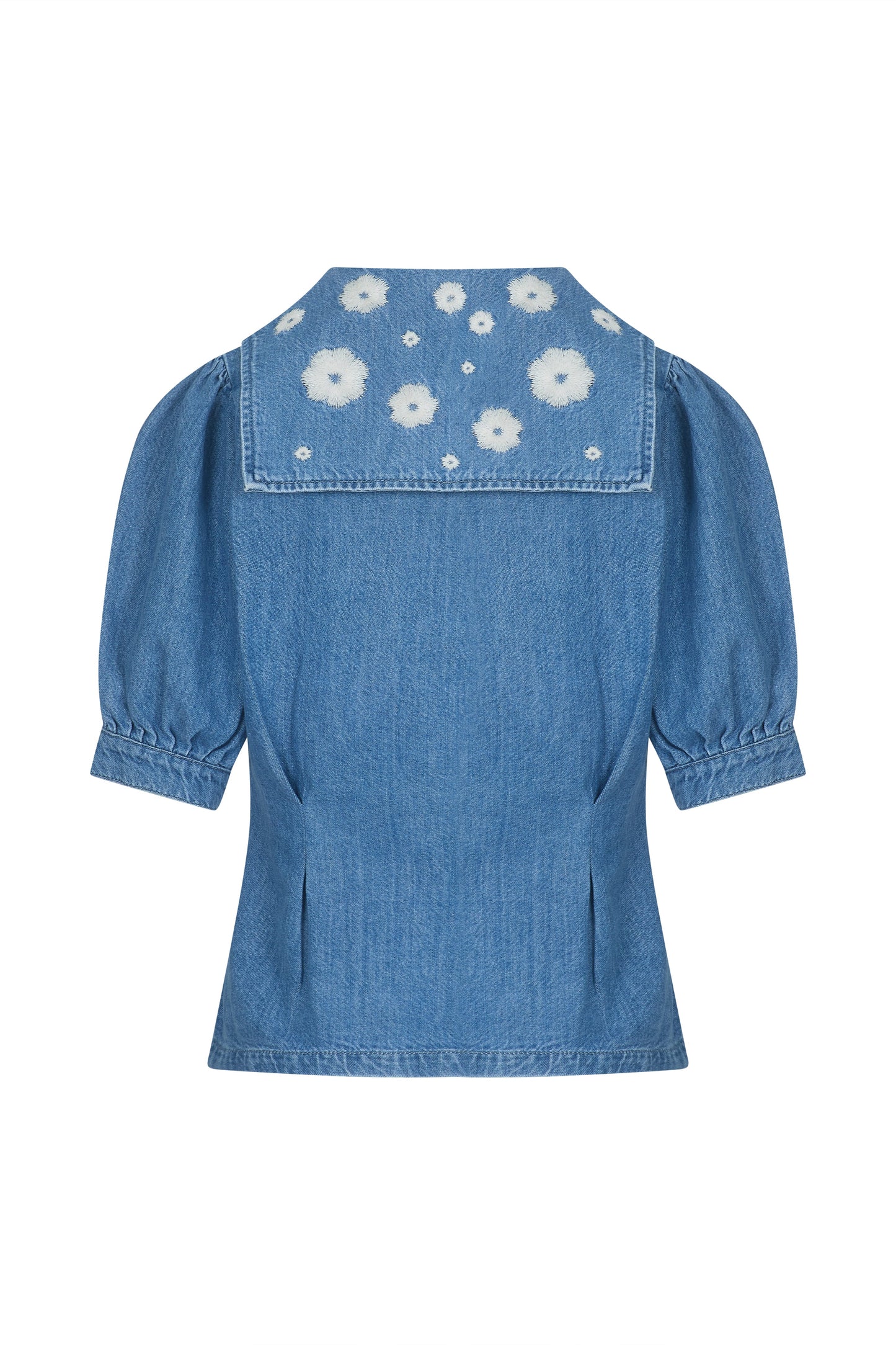 Cassie Top - Malibu Embroidery