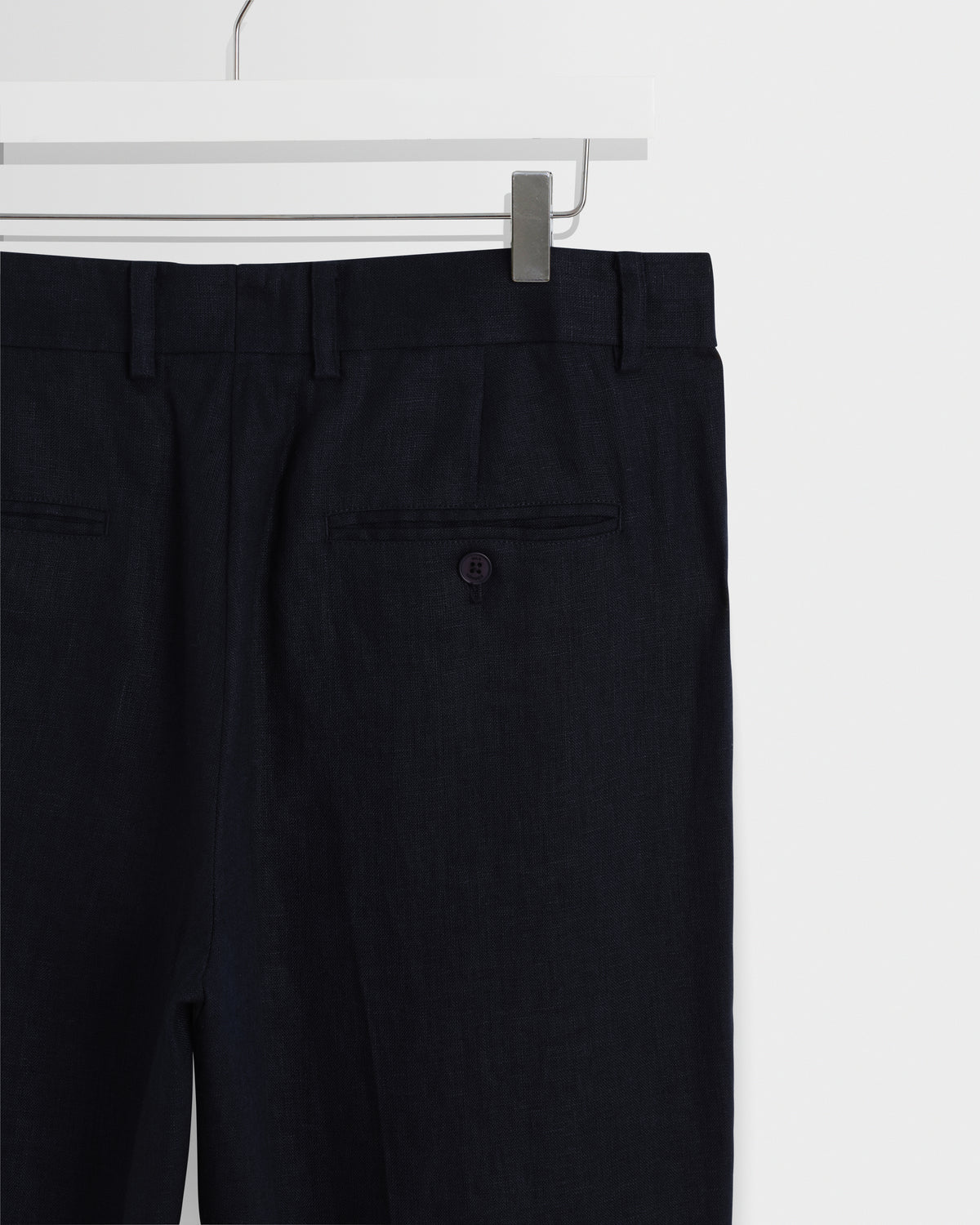 Alp Linen Trouser - Midnight