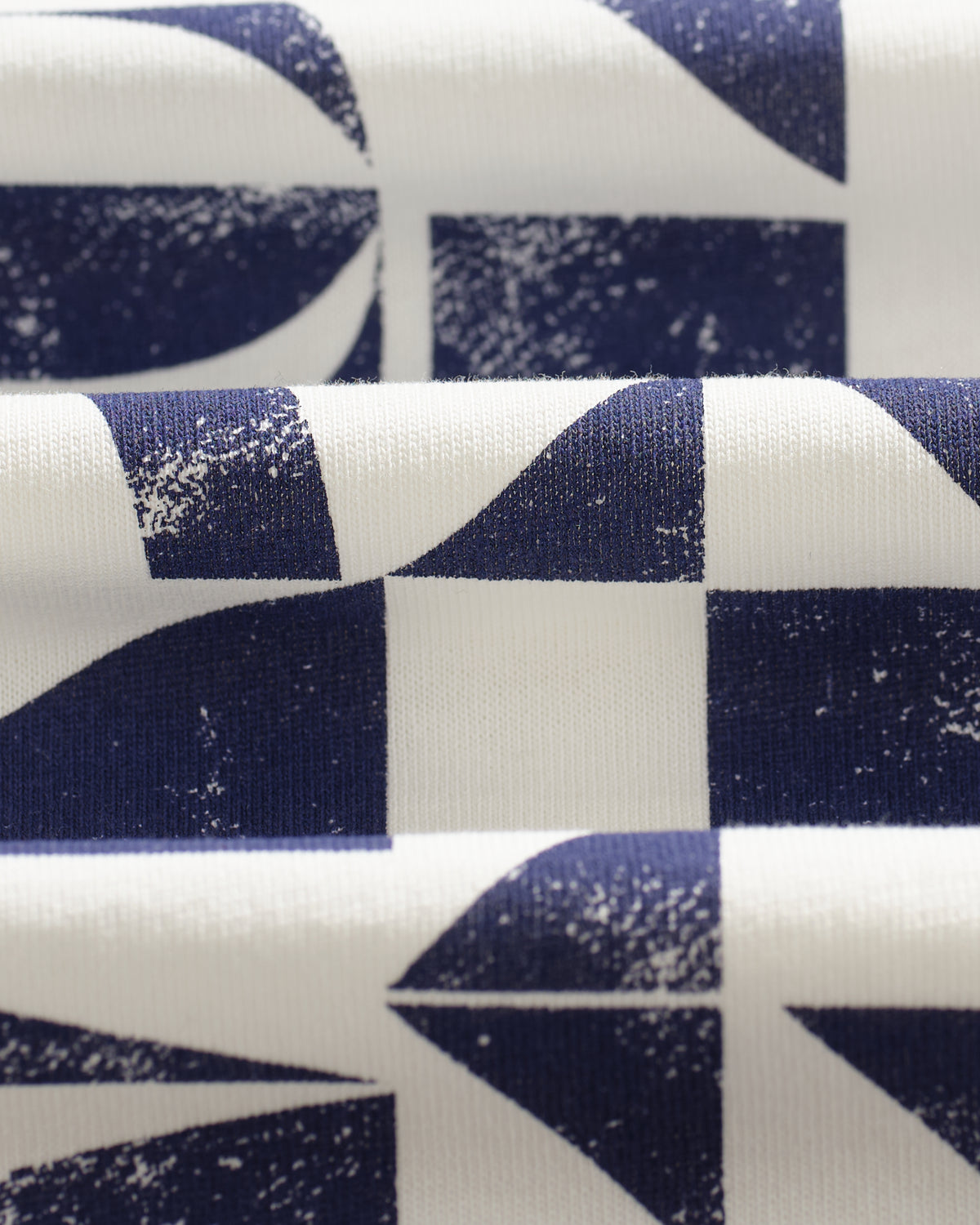 Dean Geo Repeat T-Shirt - Off White