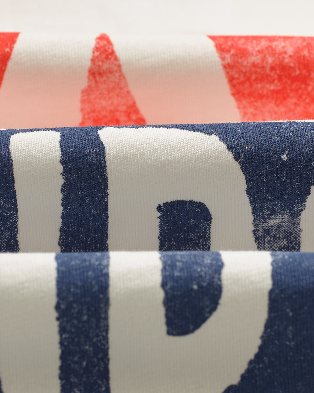 Dean Painted Badge T-Shirt - Off White