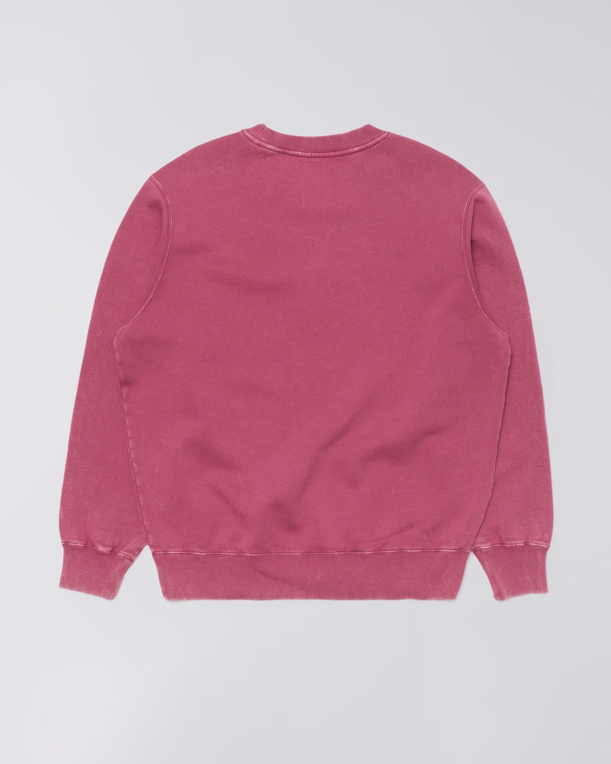 Axiom Crew Sweat - Red Plum
