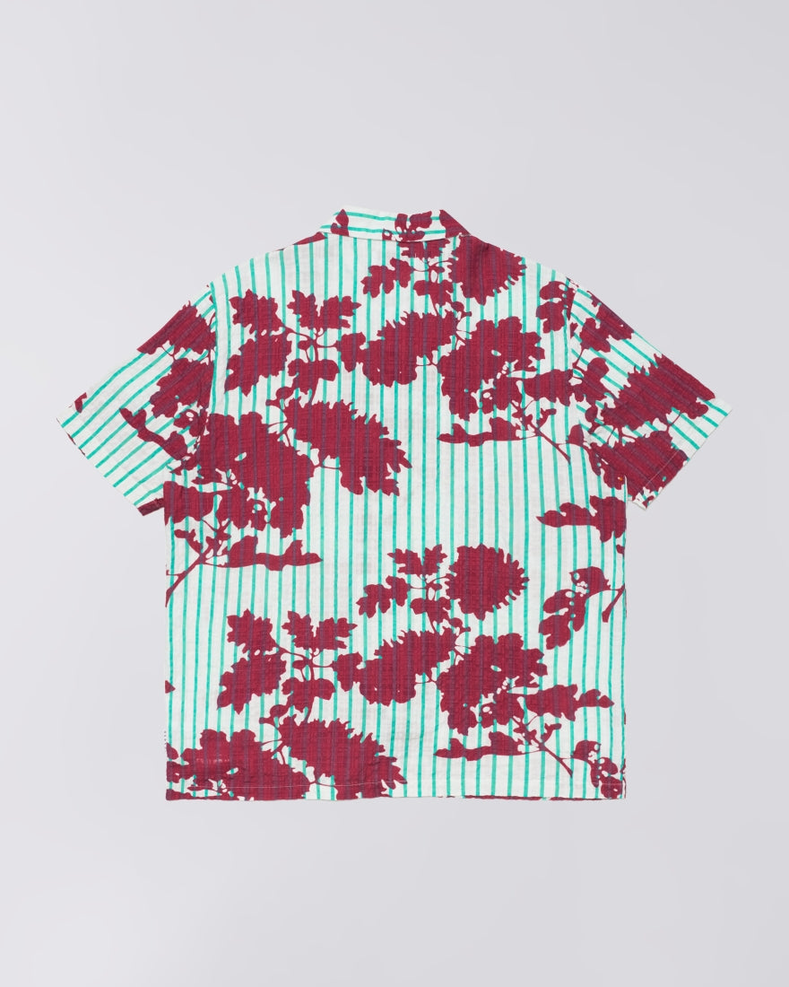 Hana To Sen Shirt SS - Multicolour
