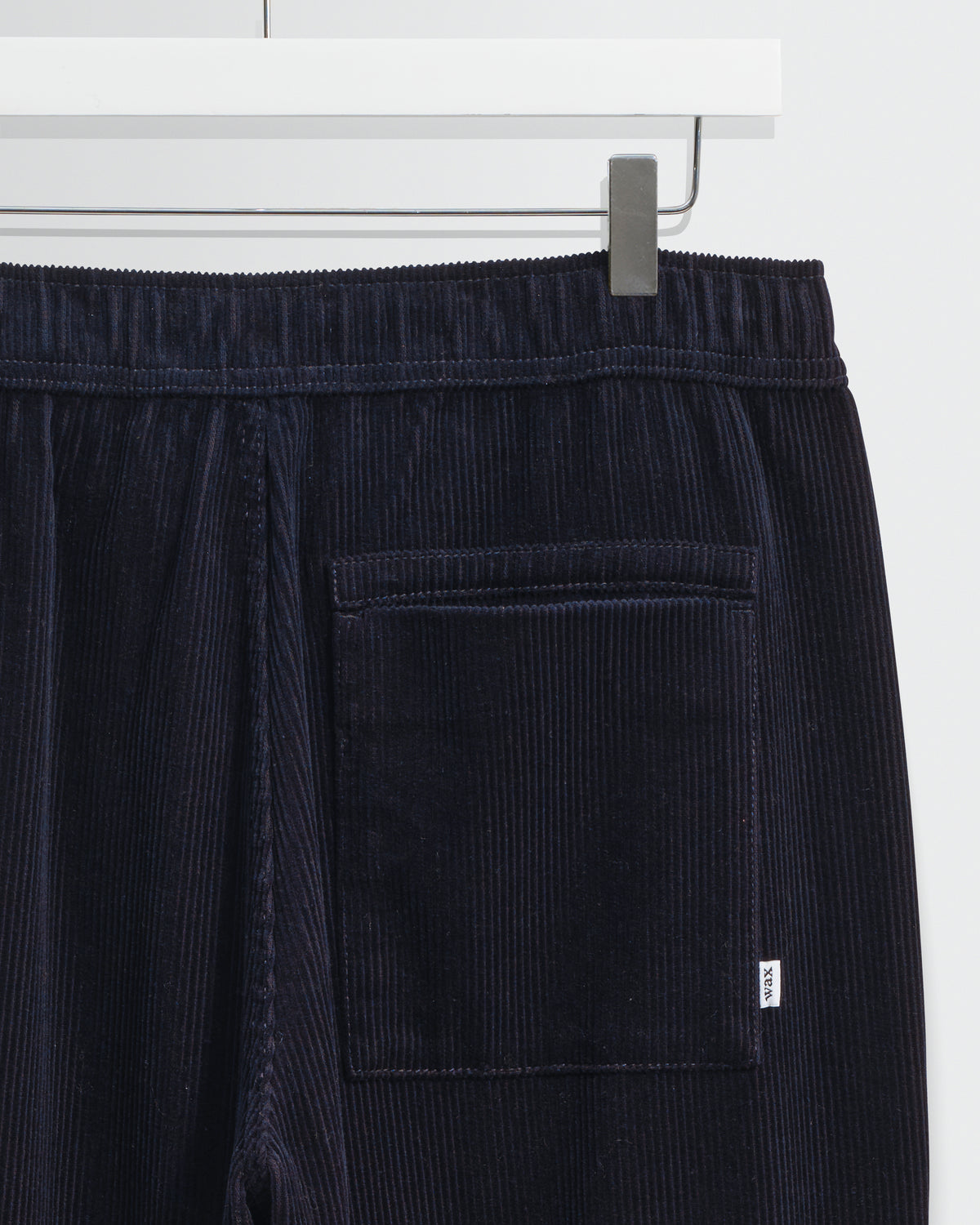 Kurt Cotton Corduroy Trouser - Navy