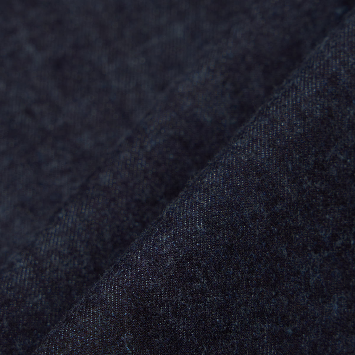 Labour Jacket Brushed Denim - Indigo