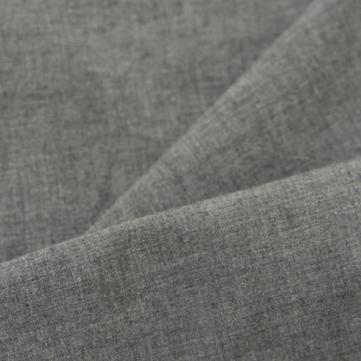 Oxford Pant Organic Chambray - Charcoal