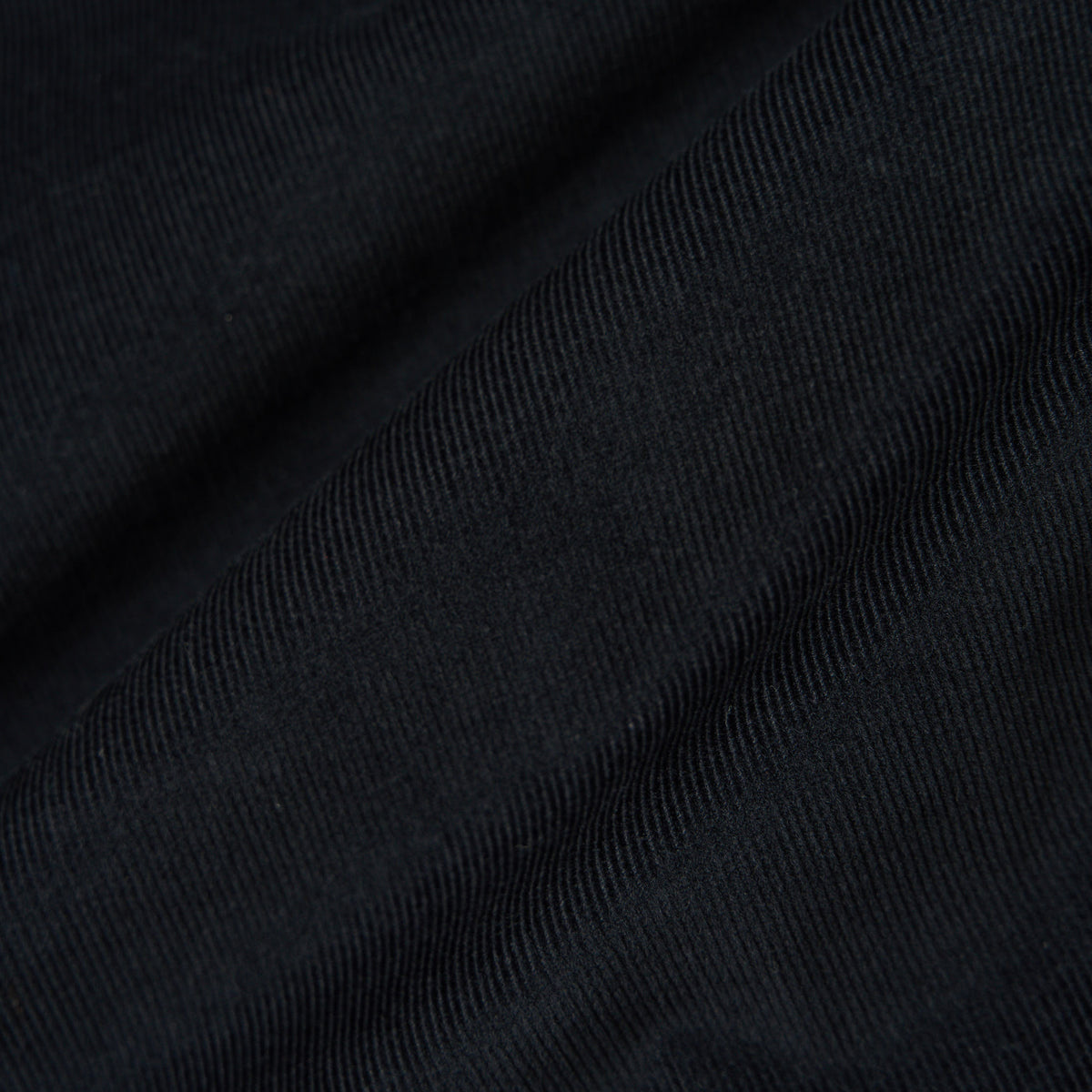 Fatigue Shirt Organic Fine Cord - Black
