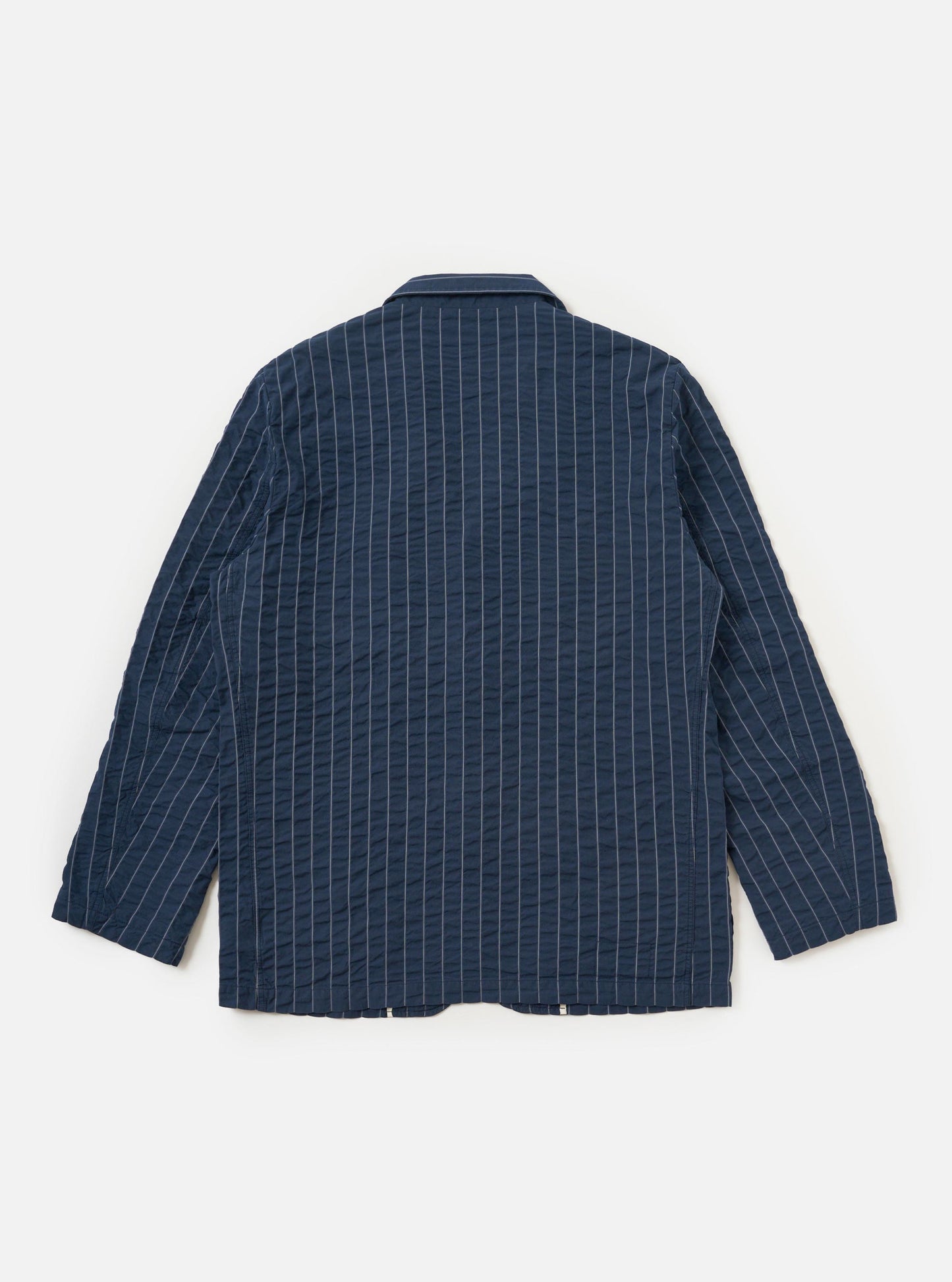 Chester Stripe Two Button Jacket - Navy