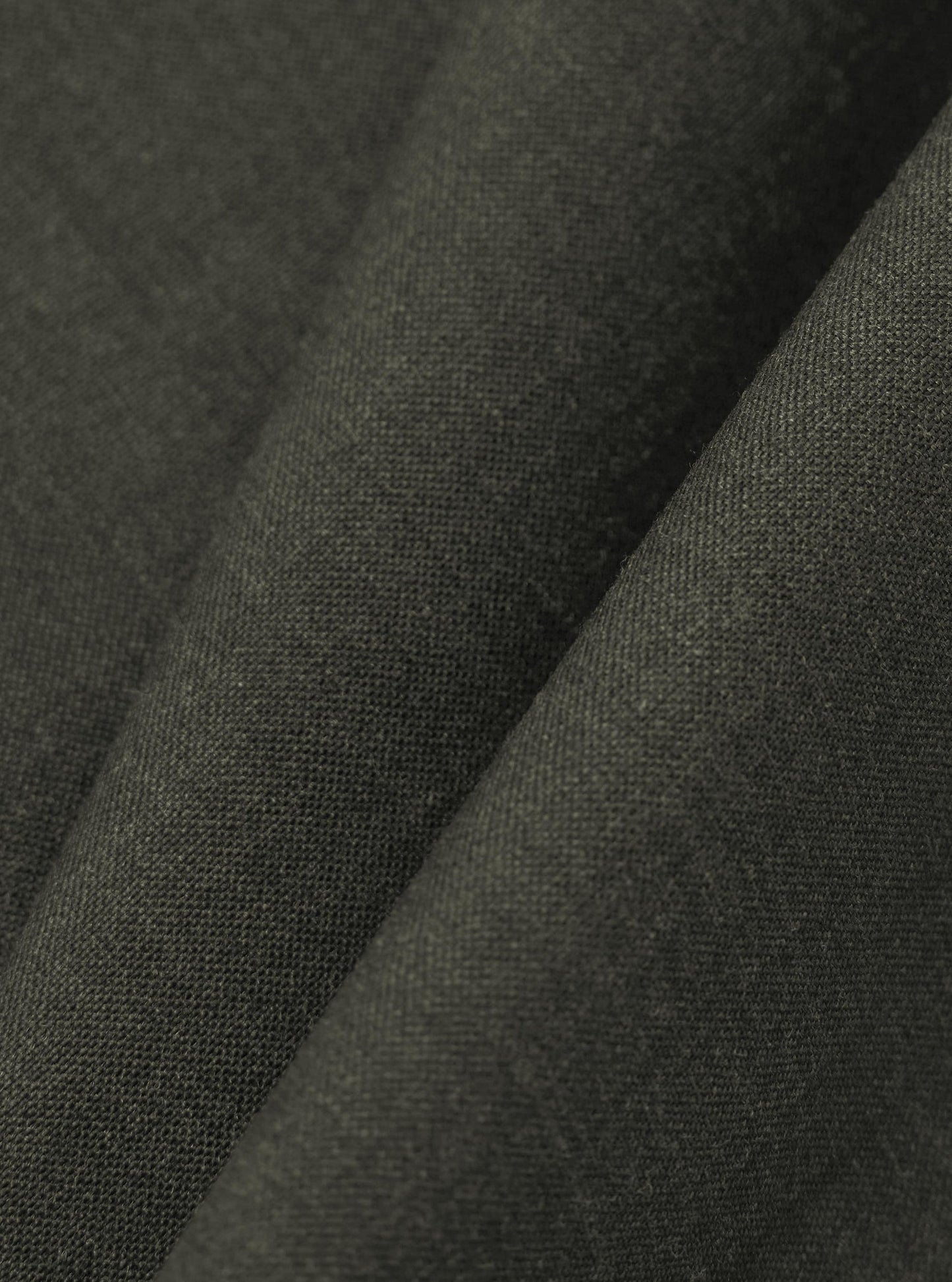 Tropical Suiting Dutch Pant - Olive Marl