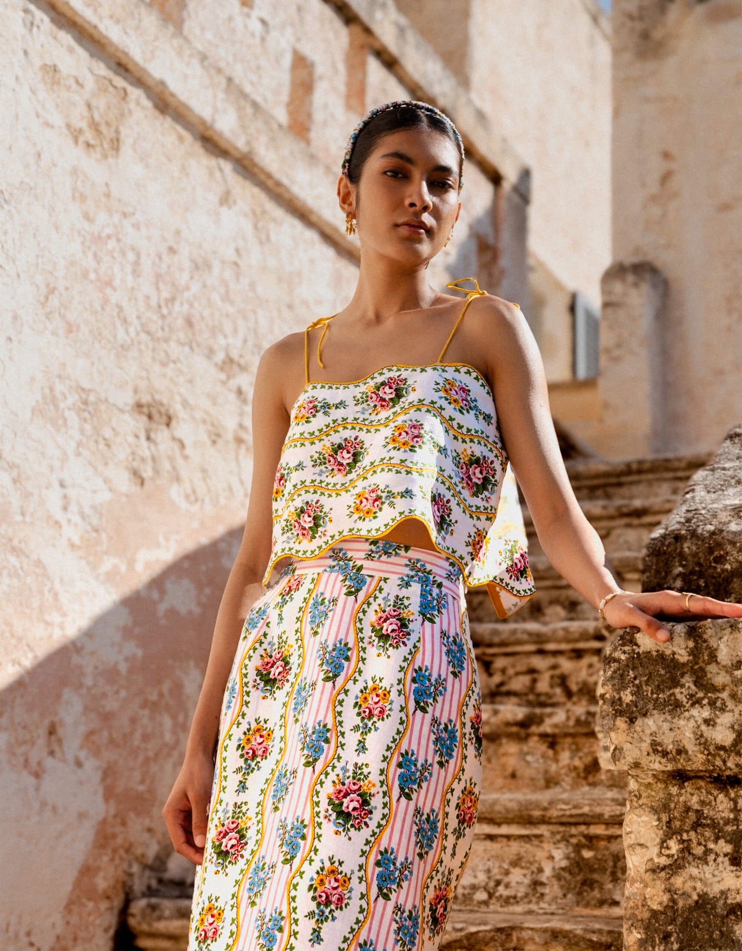 Sicily Top - Vintage Boutique