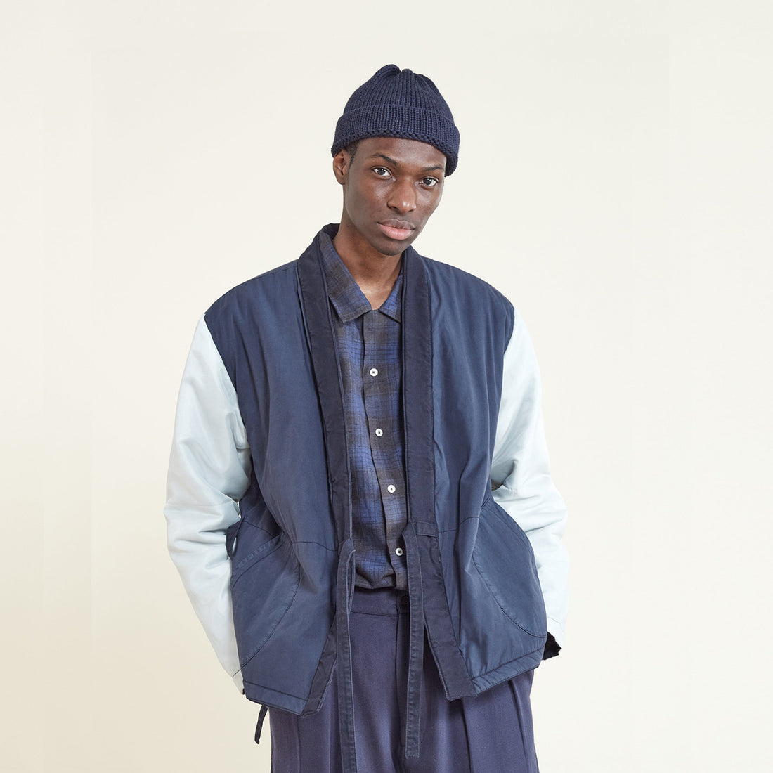 Universal Works Inside/Out Canvas Kyoto jacket