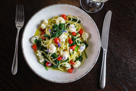 SHU - PORTAVOGIE PRAWN LINGUINE