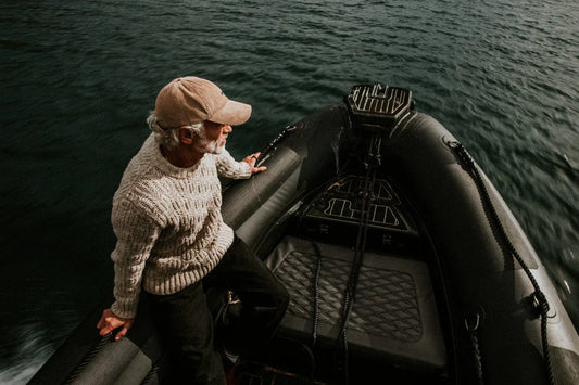 Men’s guide to quality winter knitwear...