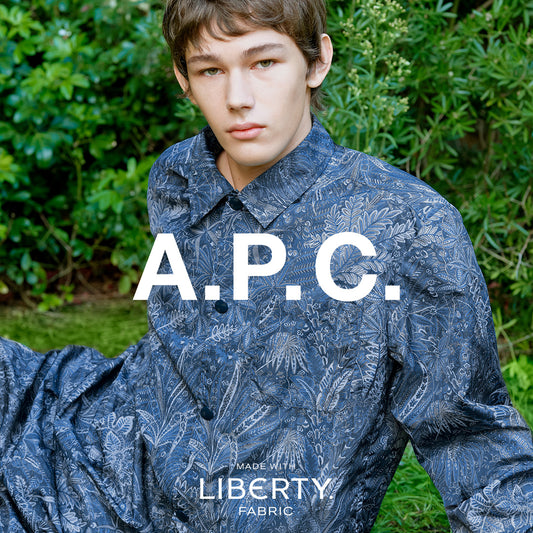 A.P.C. X Liberty London