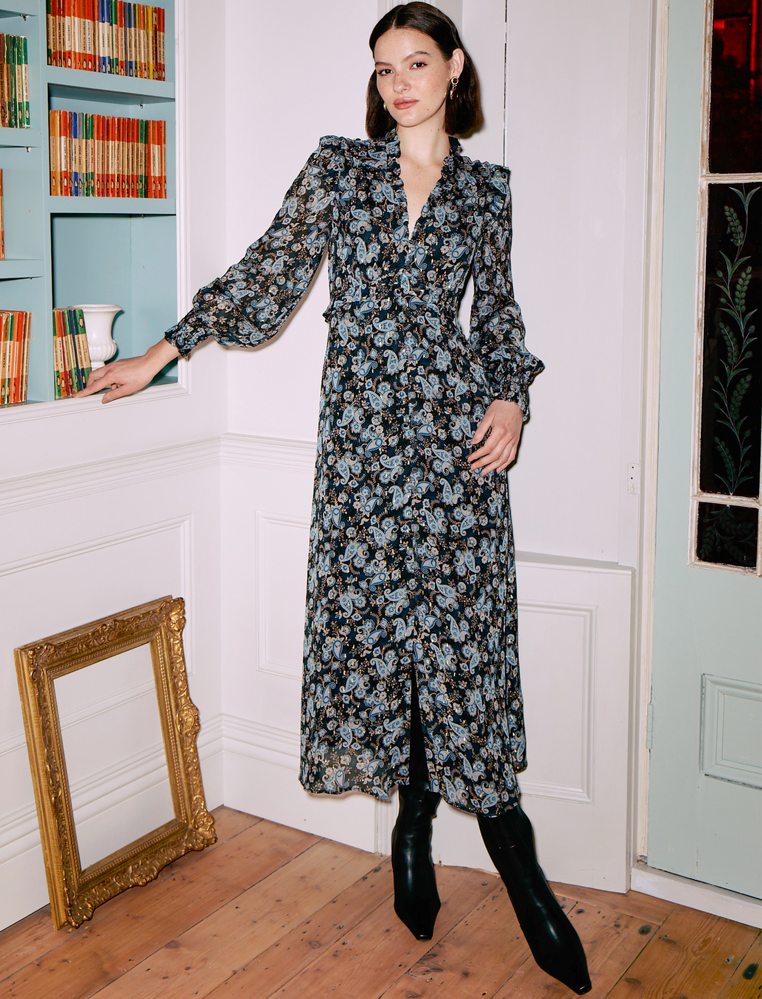 Cefinn crafts the ultimate winter party wardrobe
