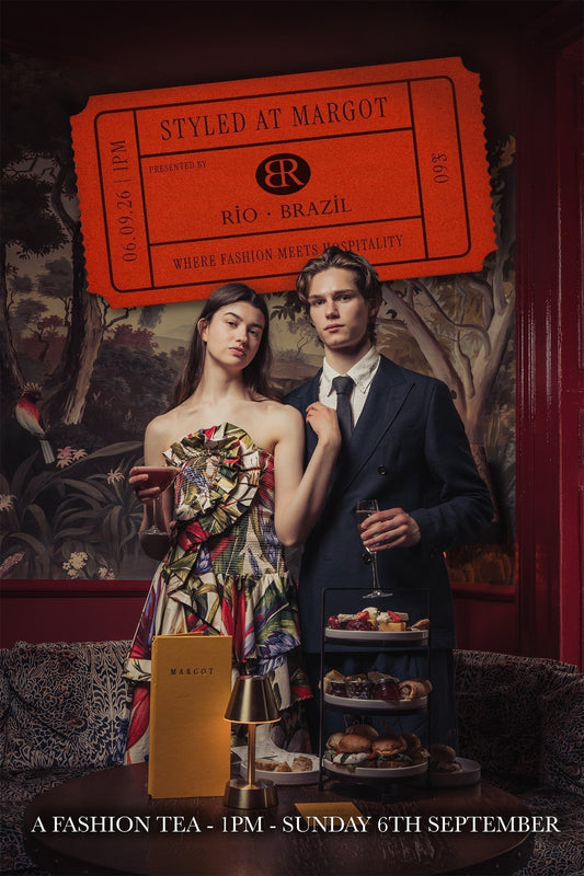 50 Years of Rio Brazil - Fashion tea with guest Oliver Spencer