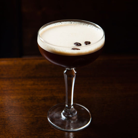 ROCK SALT ESPRESSO MARTINI by SHU