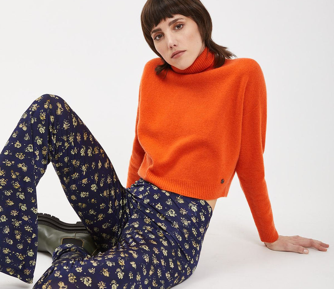 Ottod'Ame orange jumper