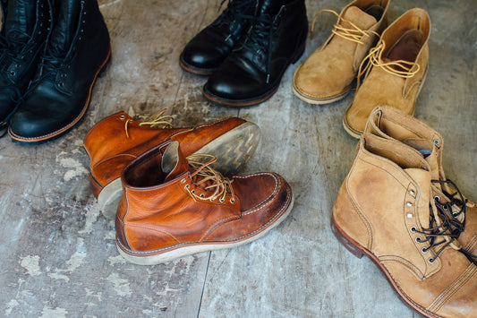 Introducing Red Wing Boots