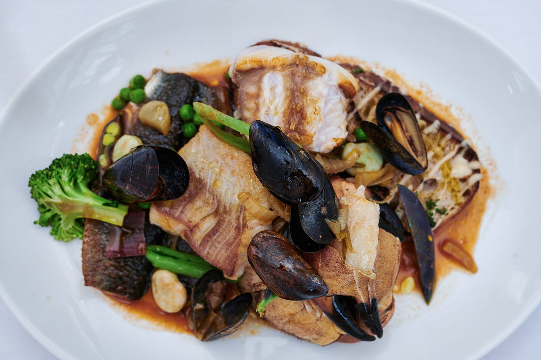 A HOME MADE DISH by DANNY MILLAR