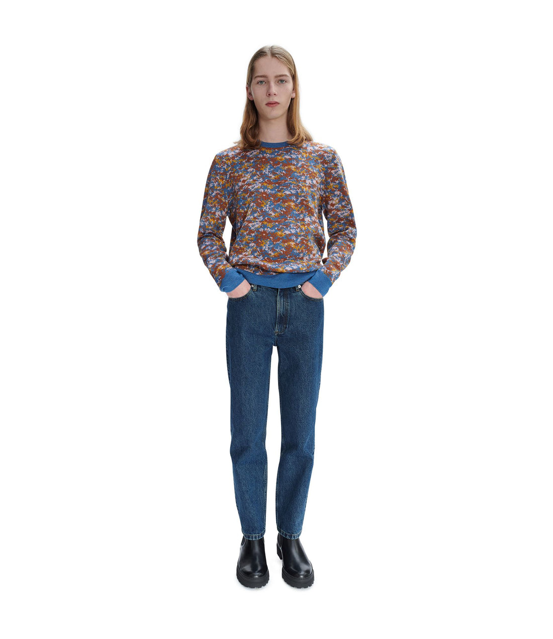 A.P.C. multicoloured jumper