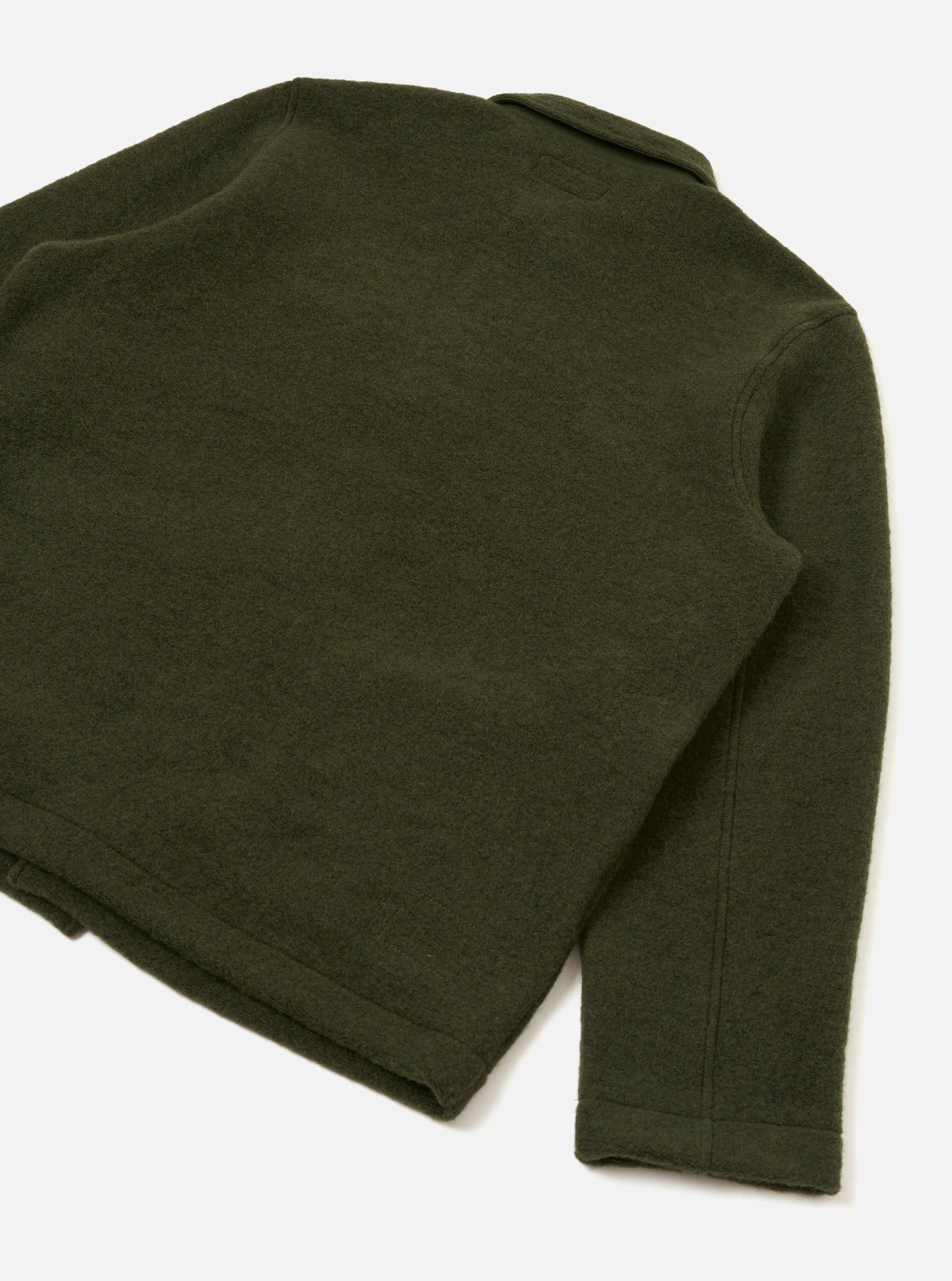 Universal Wool Fleece Field Jacket - Olive