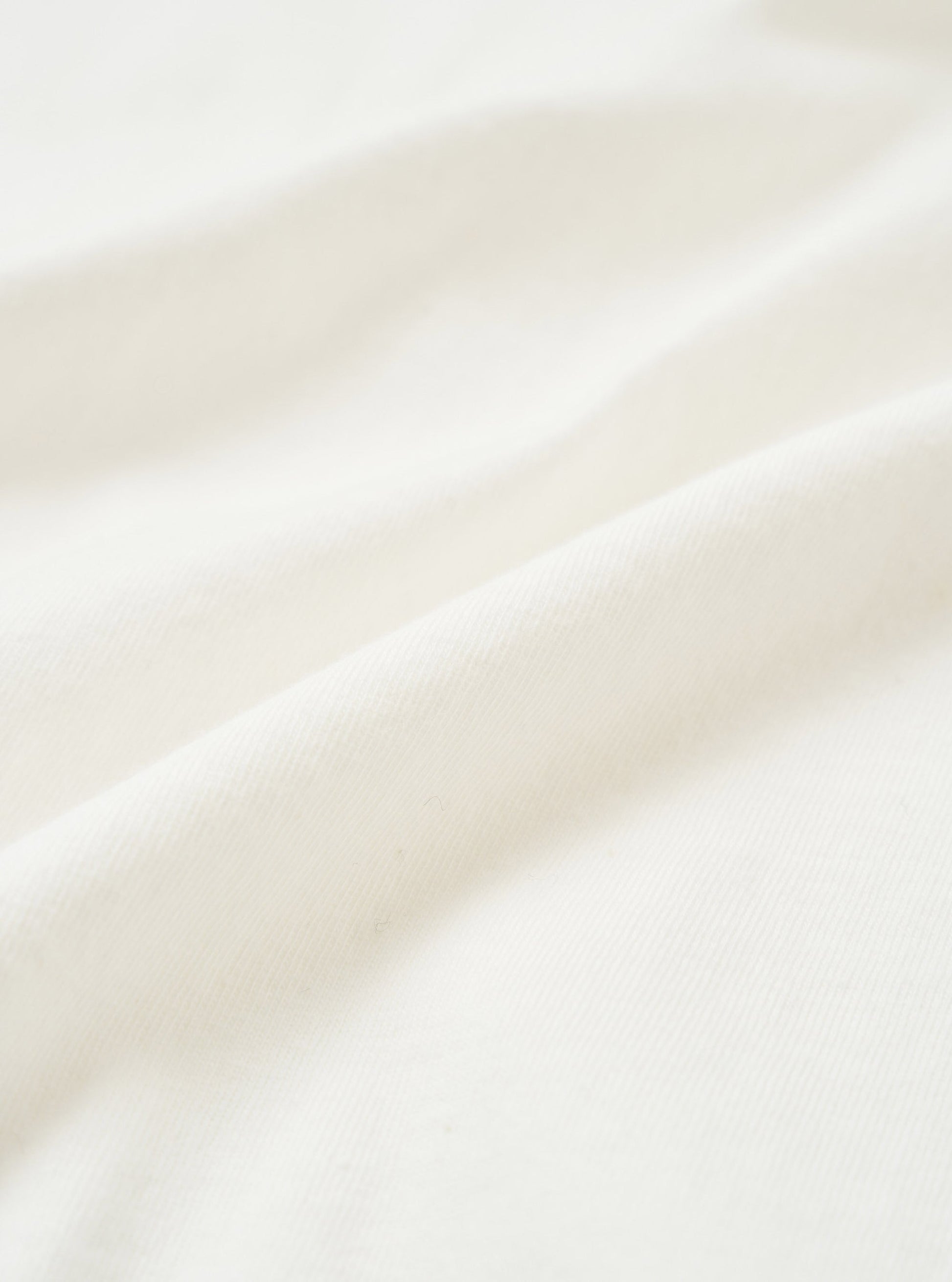 Universal Single Jersey Long Sleeve Core Pocket Tee - Ecru