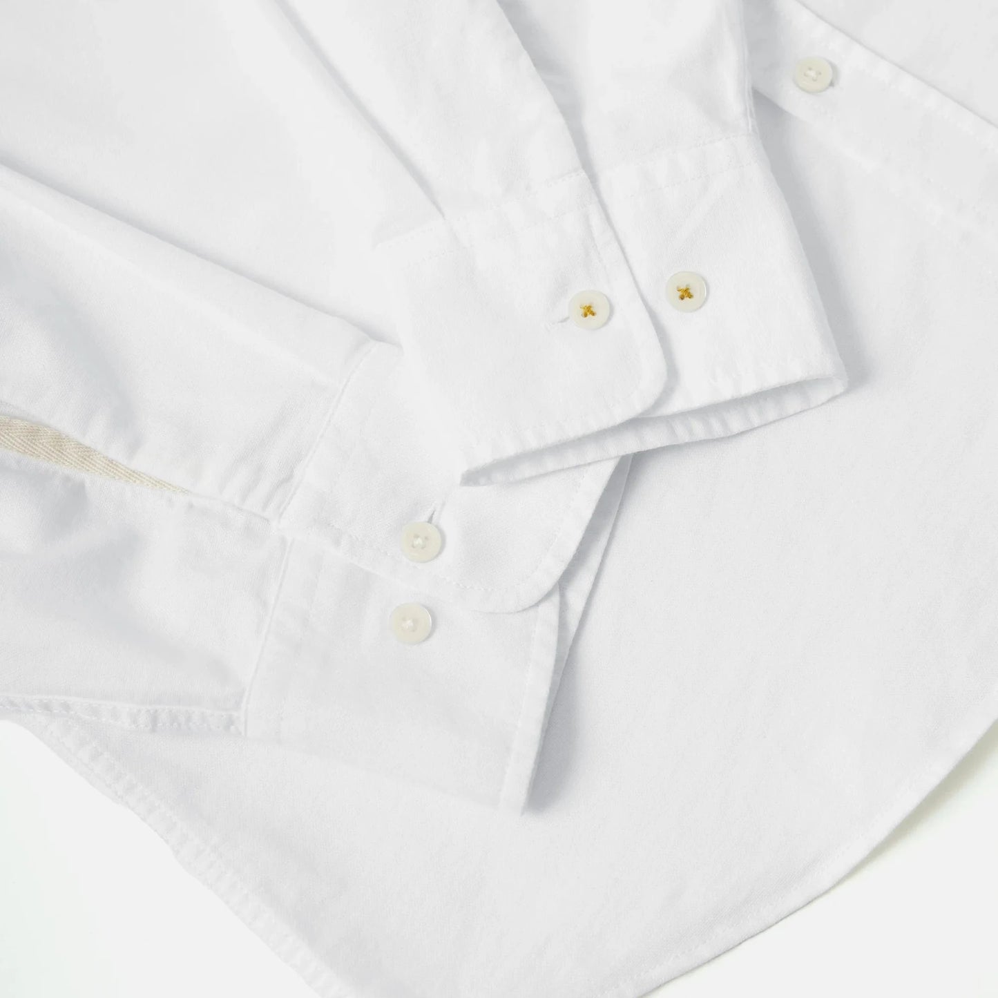 Oxford Daybrook Shirt - White